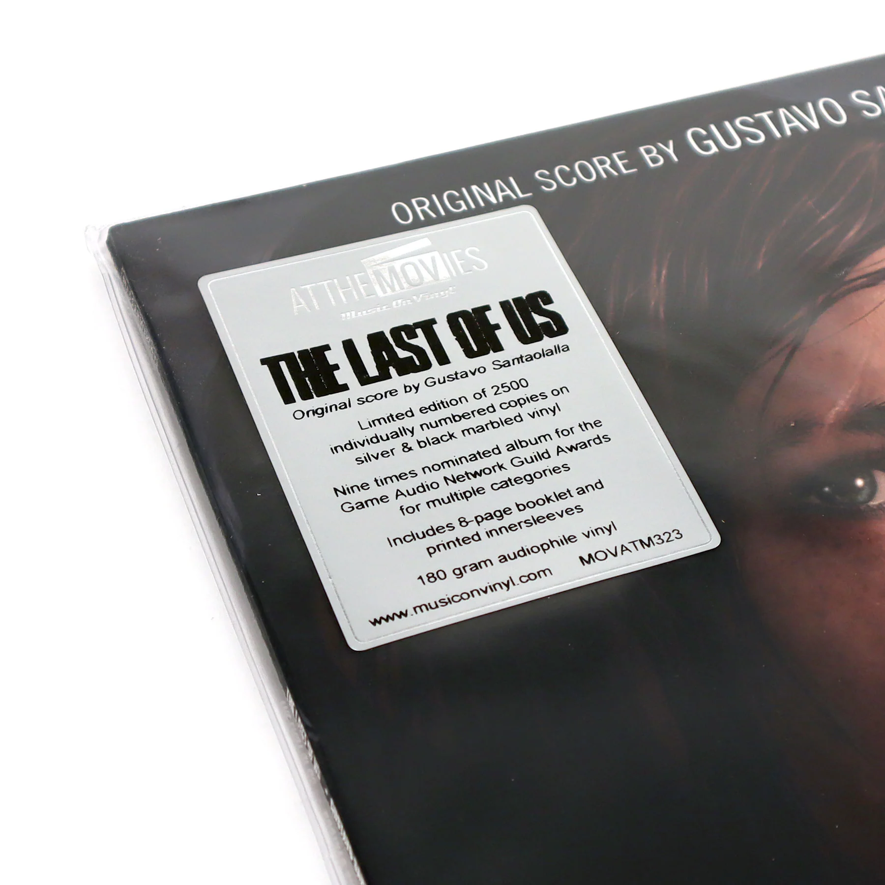 Gustavo Santaolalla: The Last Of Us Soundtrack (180g Silver Colored Vinyl) Vinyl LP - Image 5