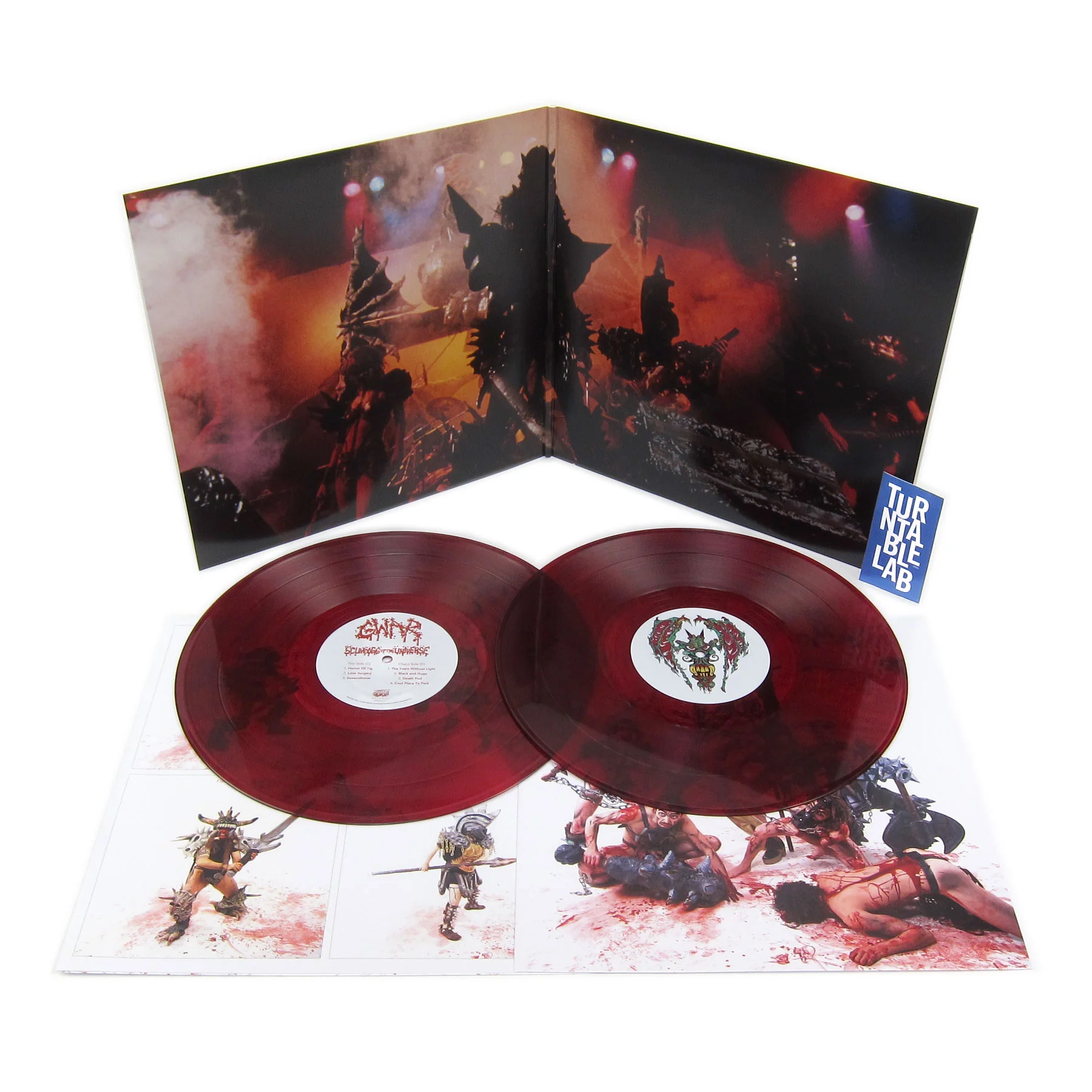 GWAR: Scumdogs Of The Universe (Colored Vinyl) Vinyl LP - Image 2