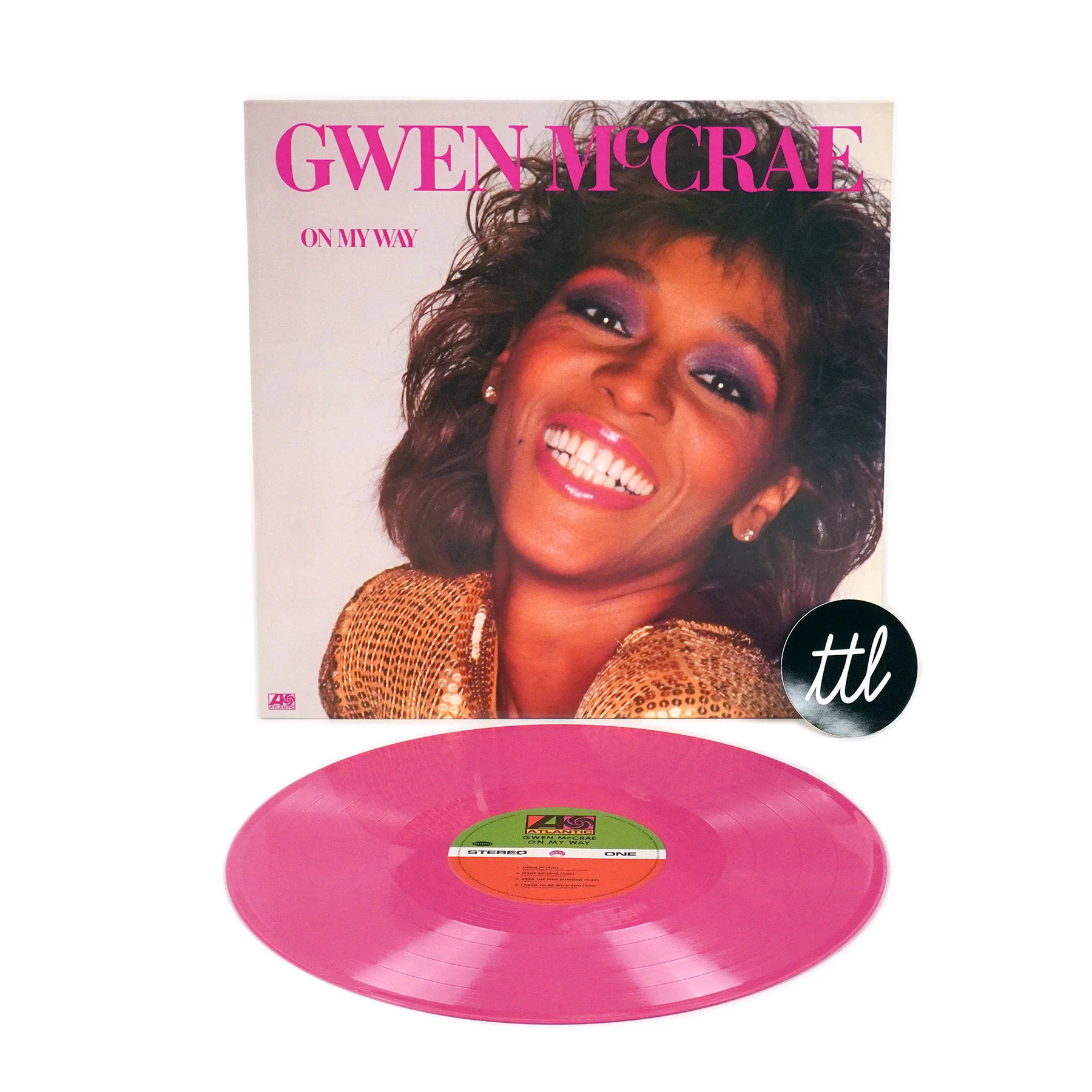 Gwen McCrae: On My Way (Colored Vinyl) Vinyl LP - Image 2