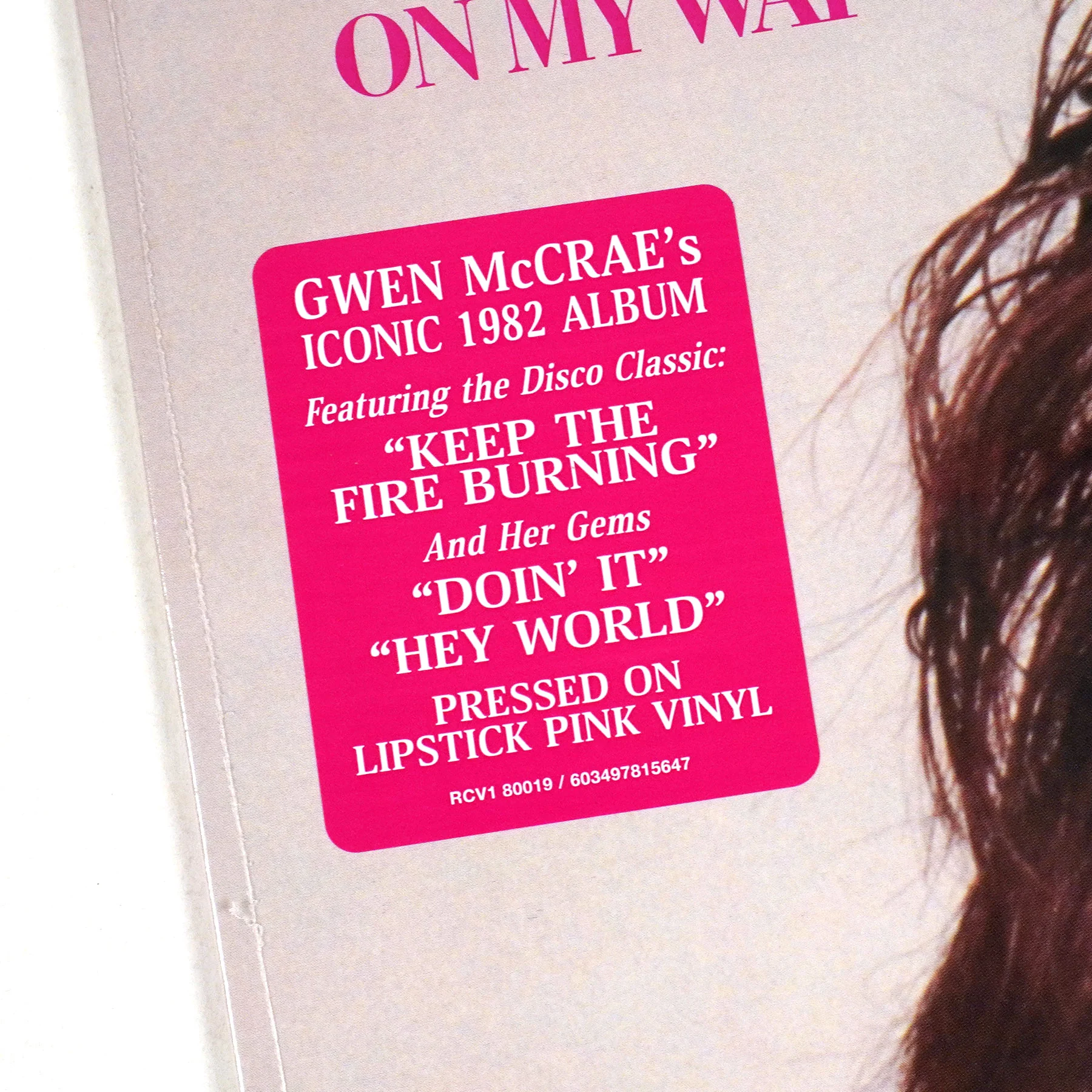 Gwen McCrae: On My Way (Colored Vinyl) Vinyl LP - Image 4