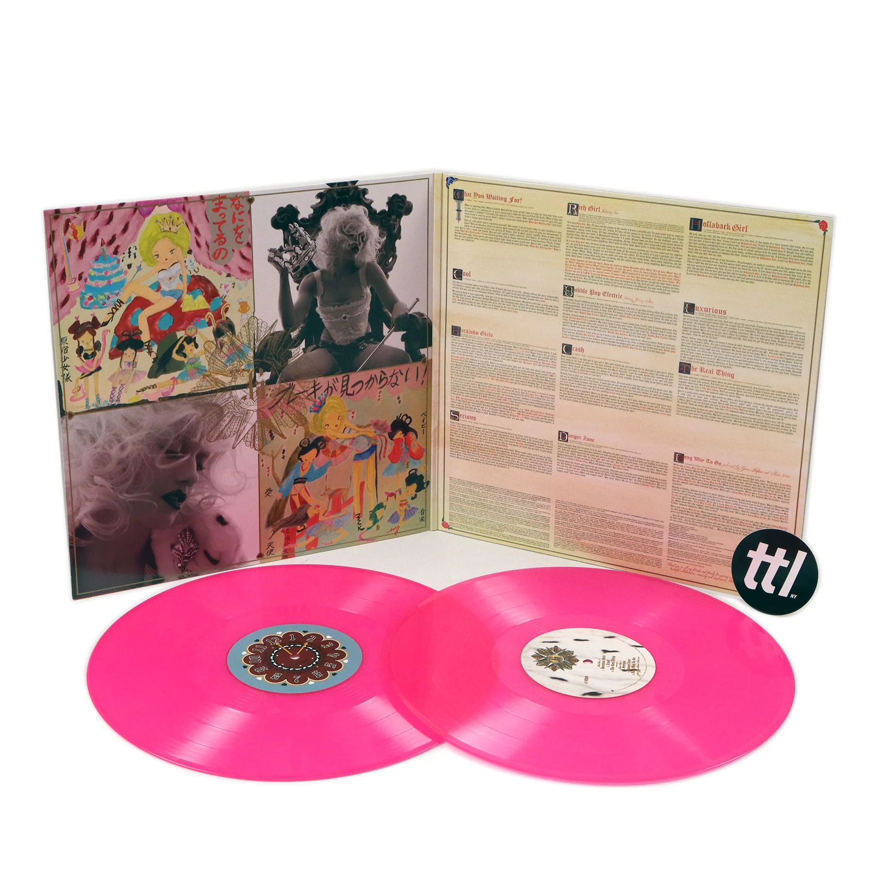 Gwen Stefani: Love Angel Music Baby - 20th Anniversary Edition (Colored Vinyl) Vinyl 2LP - Image 2