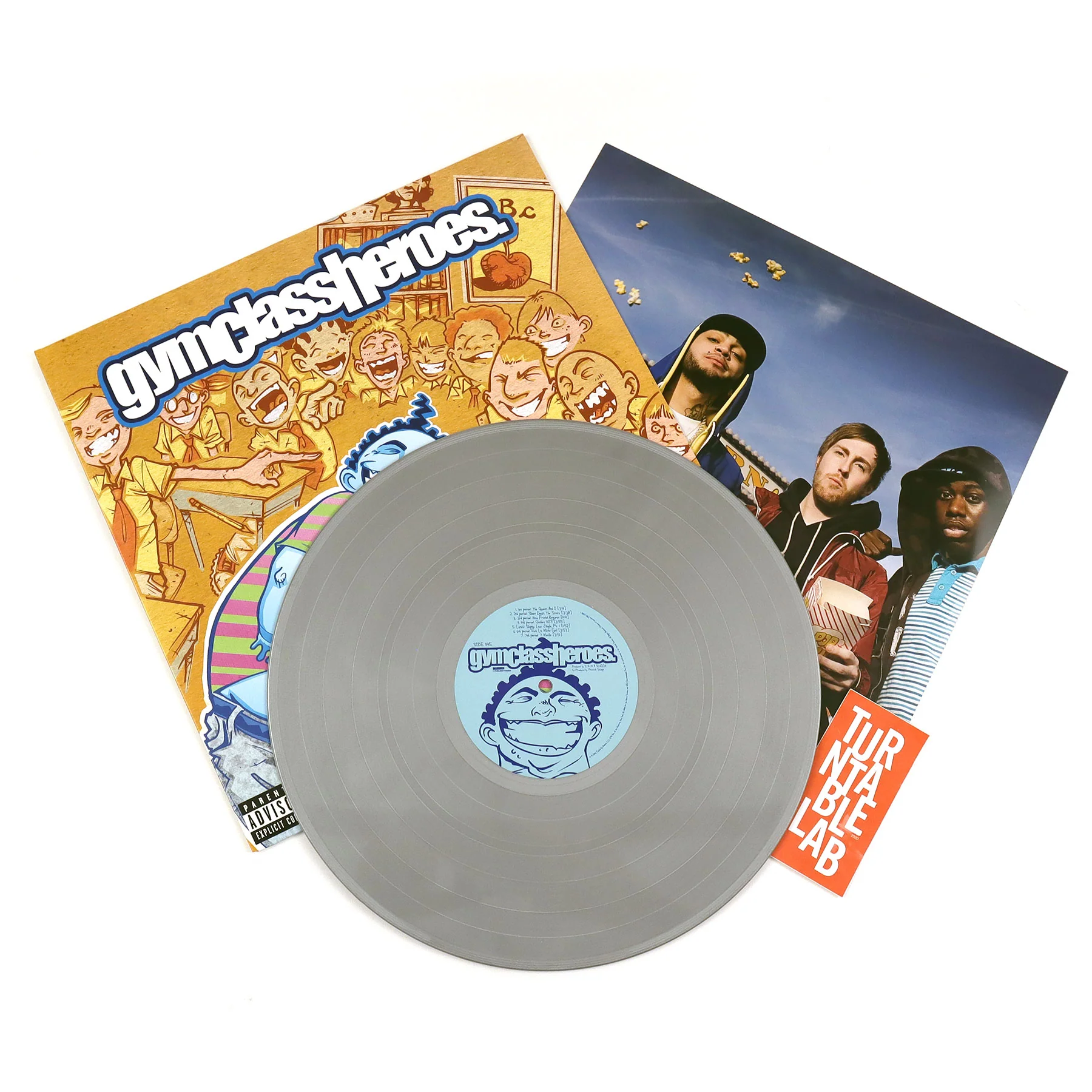 Gym Class Heroes: As Cruel As School Children (Colored Vinyl) Vinyl LP - Image 2