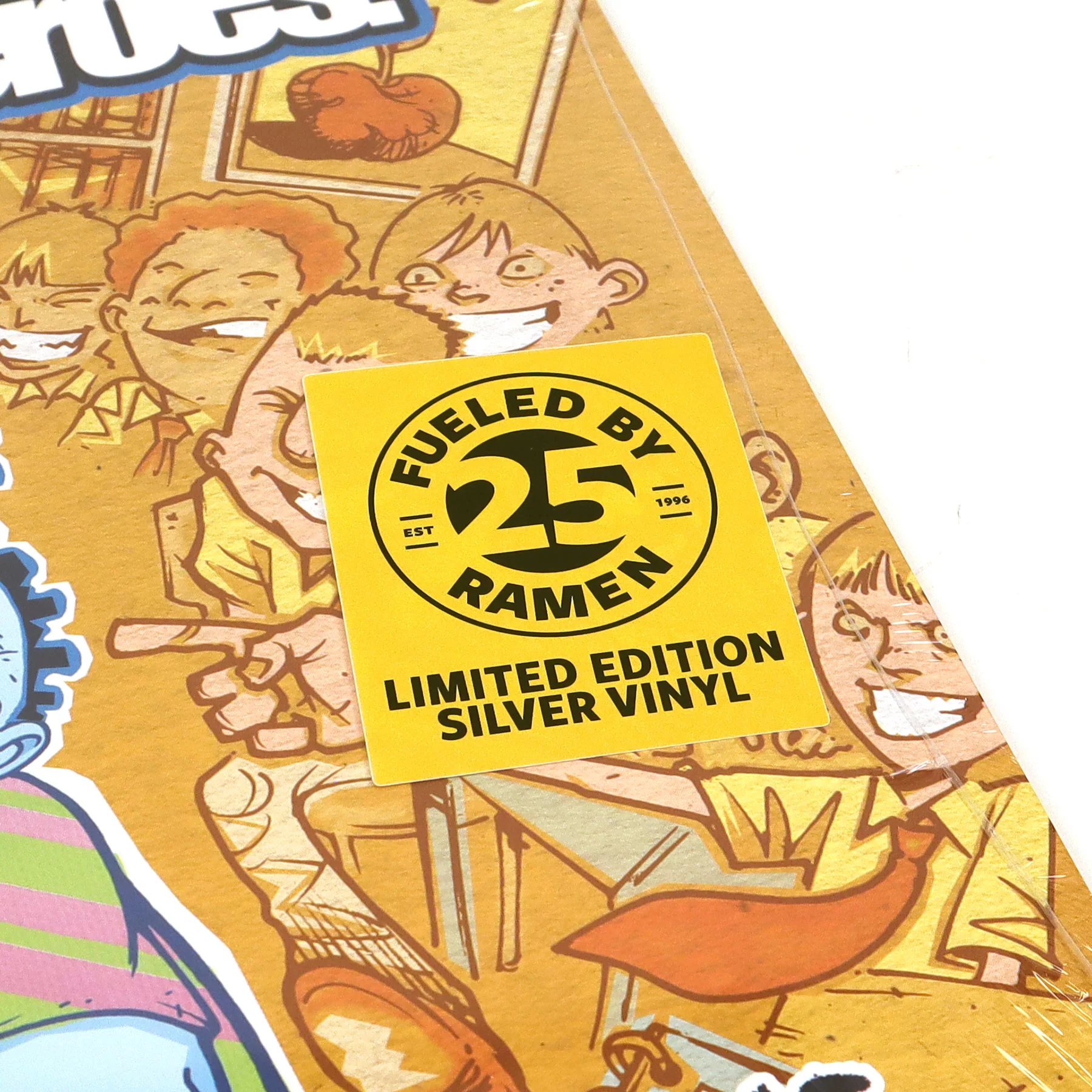 Gym Class Heroes: As Cruel As School Children (Colored Vinyl) Vinyl LP - Image 4
