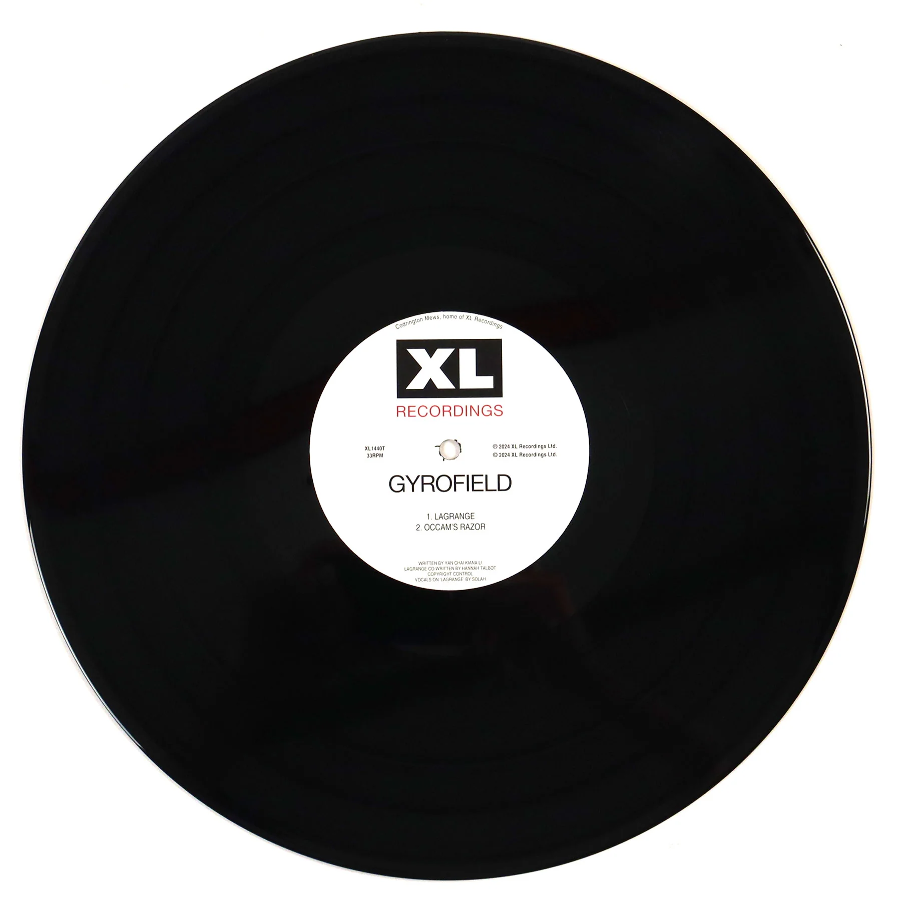 Gyrofield: These Heavens Vinyl 12" - LIMIT 1 PER CUSTOMER - Image 2
