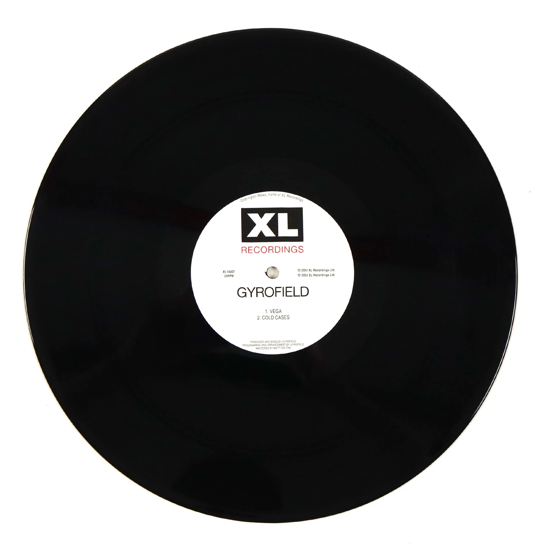 Gyrofield: These Heavens Vinyl 12" - LIMIT 1 PER CUSTOMER - Image 3