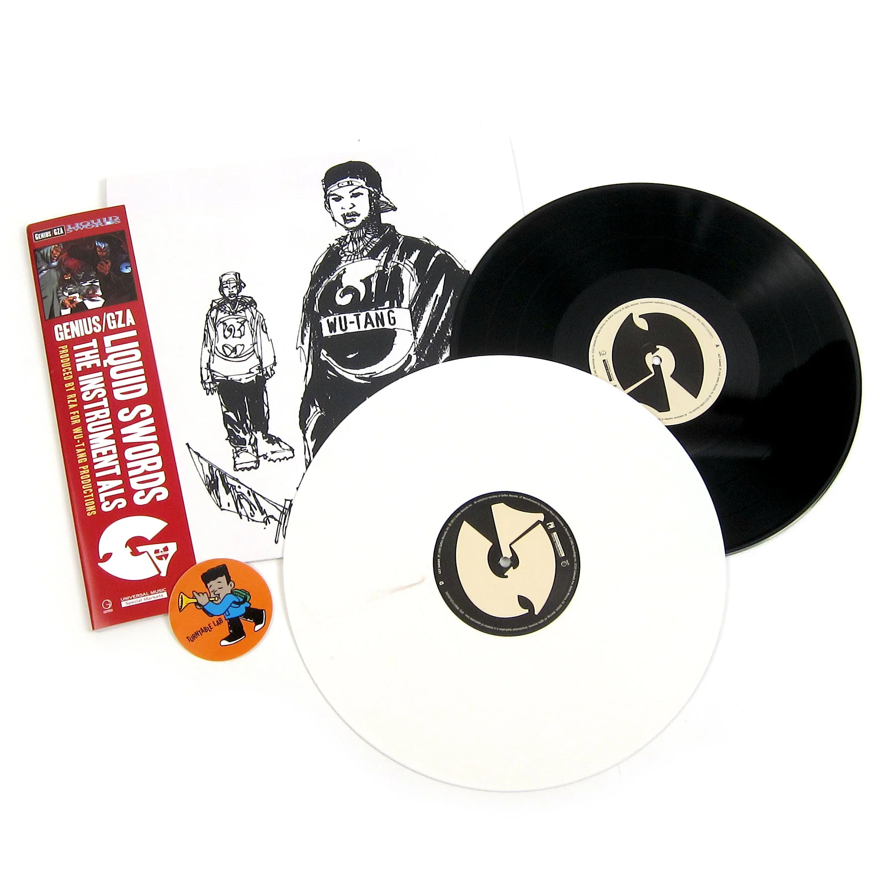 GZA: Liquid Swords Instrumentals (Colored Vinyl) Vinyl 2LP - Image 2