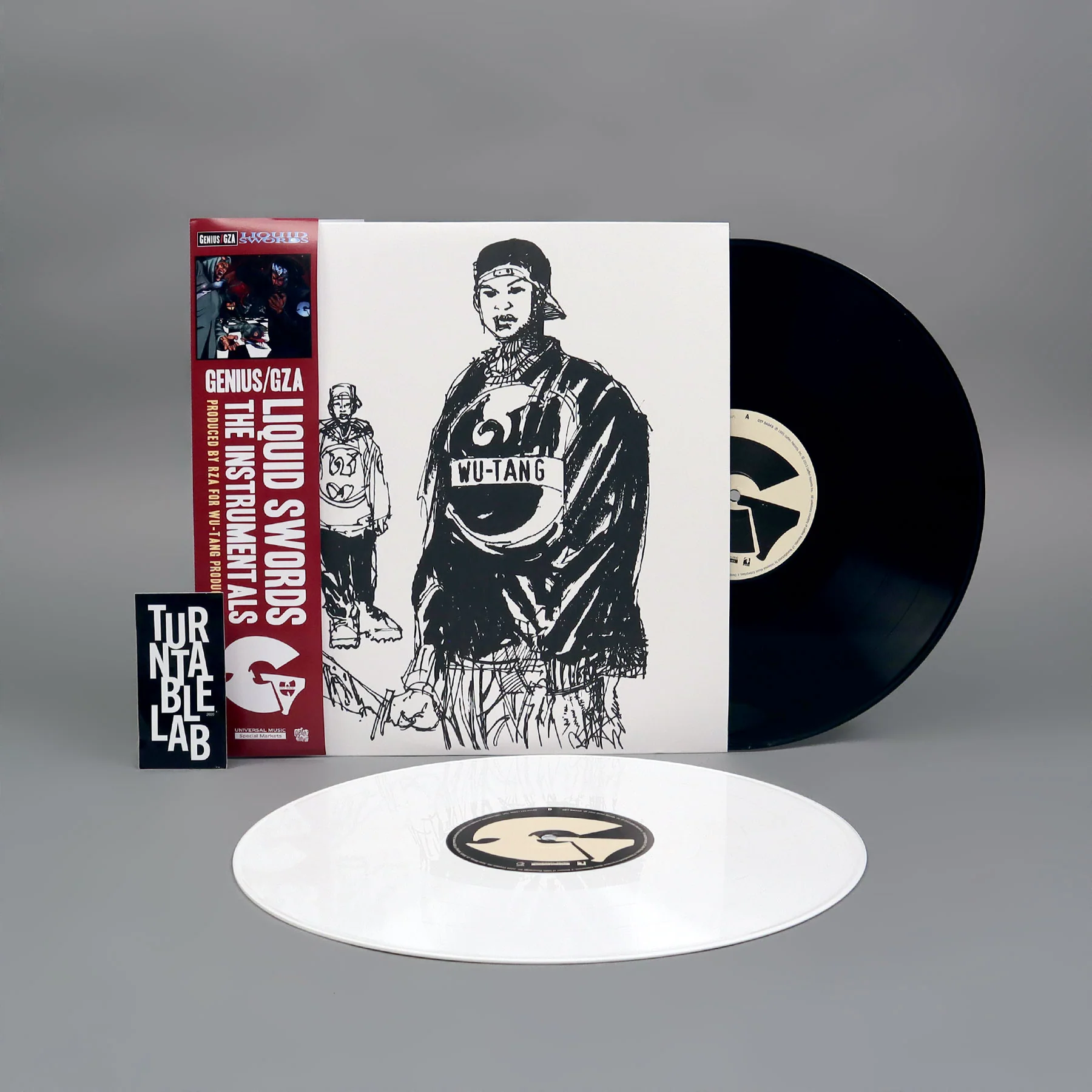GZA: Liquid Swords Instrumentals (Colored Vinyl) Vinyl 2LP - Image 4