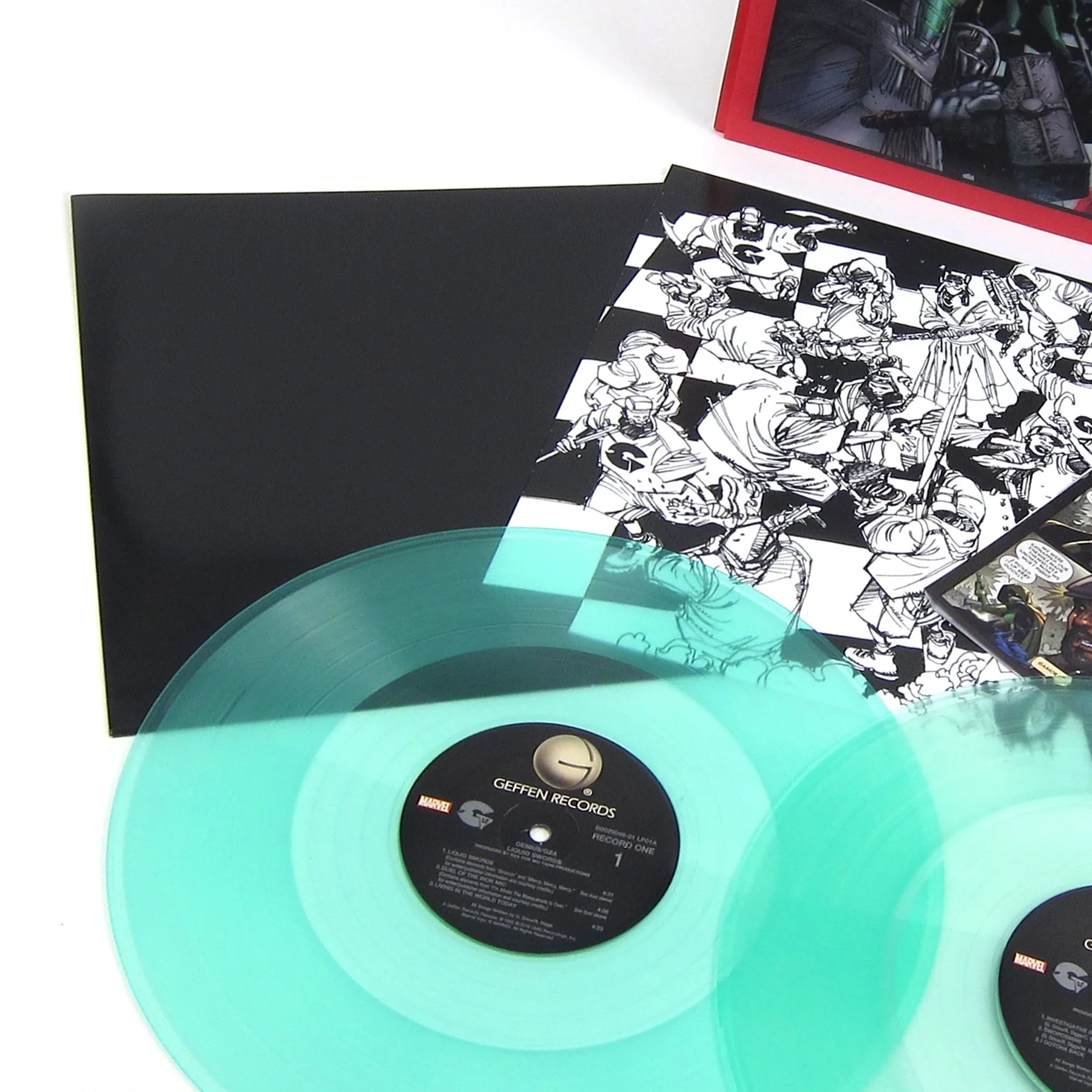GZA: Liquid Swords - Marvel Edition (Colored Vinyl) Vinyl 2LP - Image 2