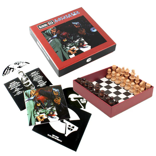 GZA: Liquid Swords - The Chess Box + 2CD