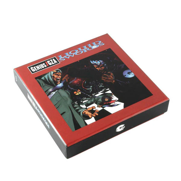 GZA: Liquid Swords - The Chess Box + 2CD - Image 2