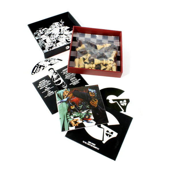 GZA: Liquid Swords - The Chess Box + 2CD - Image 4