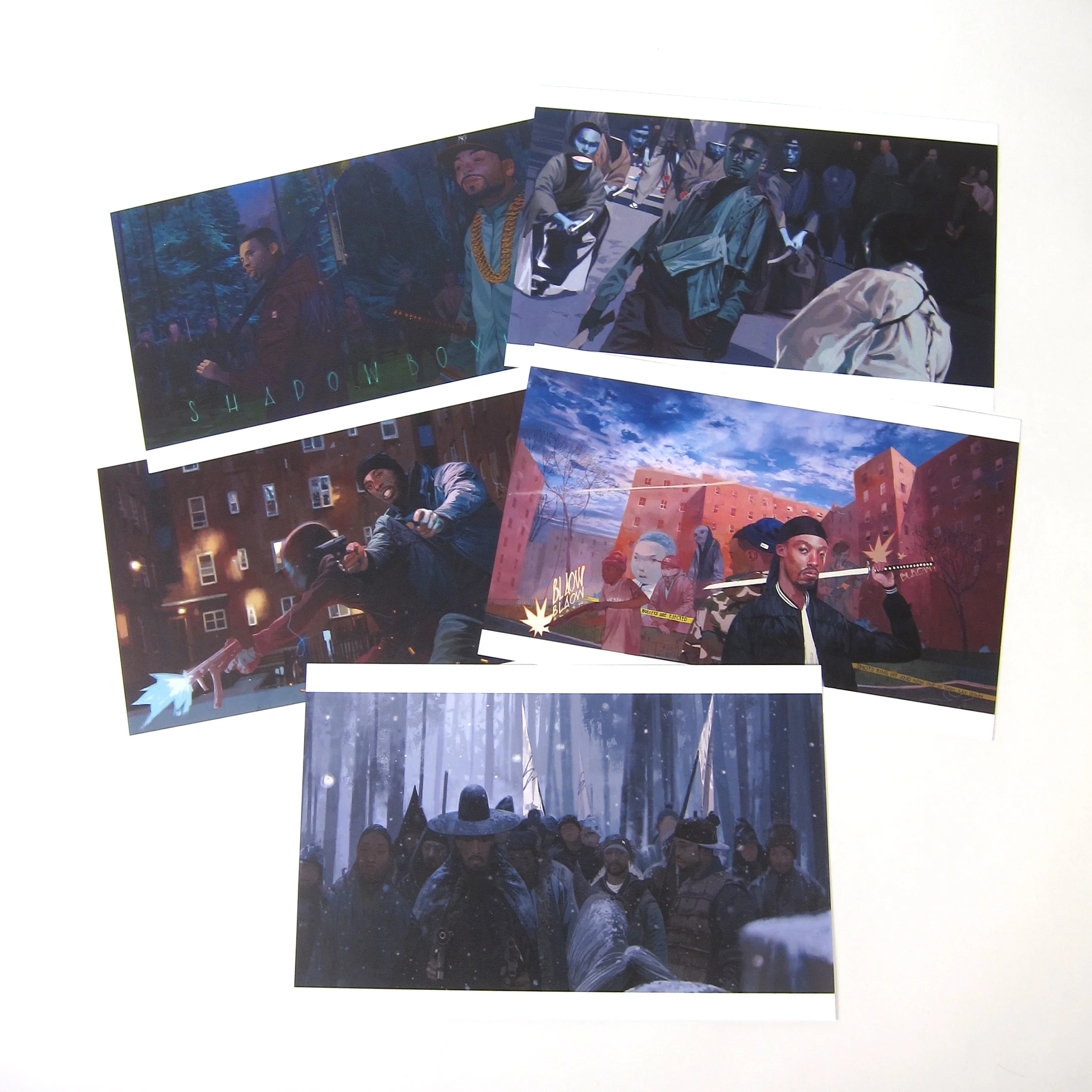 GZA: Liquid Swords - The Singles Collection Vinyl 4x7" Boxset - Image 3