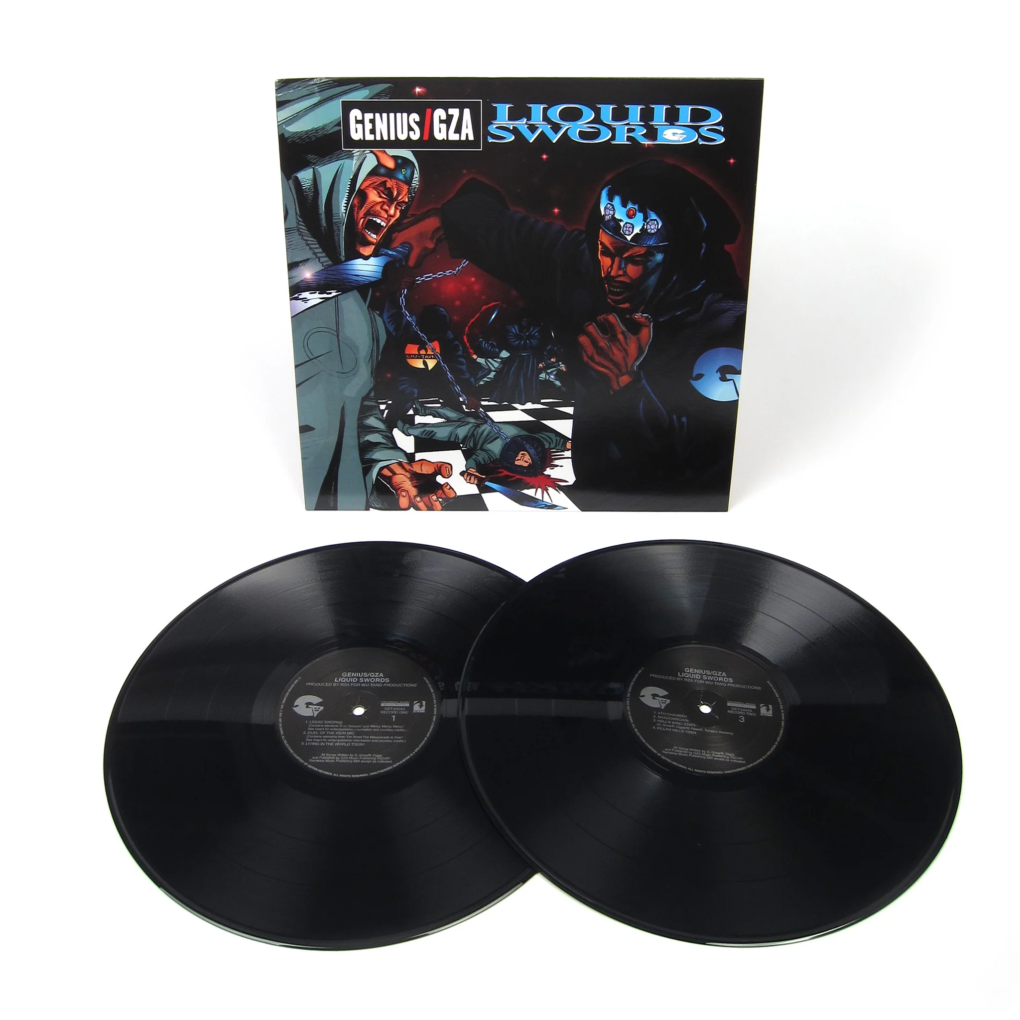 GZA: Liquid Swords (Get On Down Edition) Vinyl 2LP - Image 2