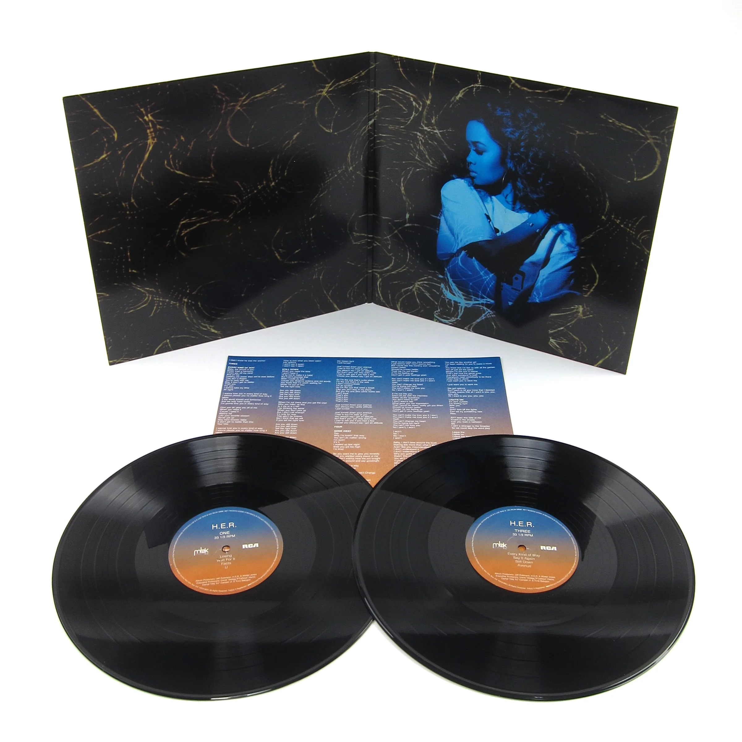 H.E.R.: H.E.R. (Vol.1&2) Vinyl 2LP - Image 2