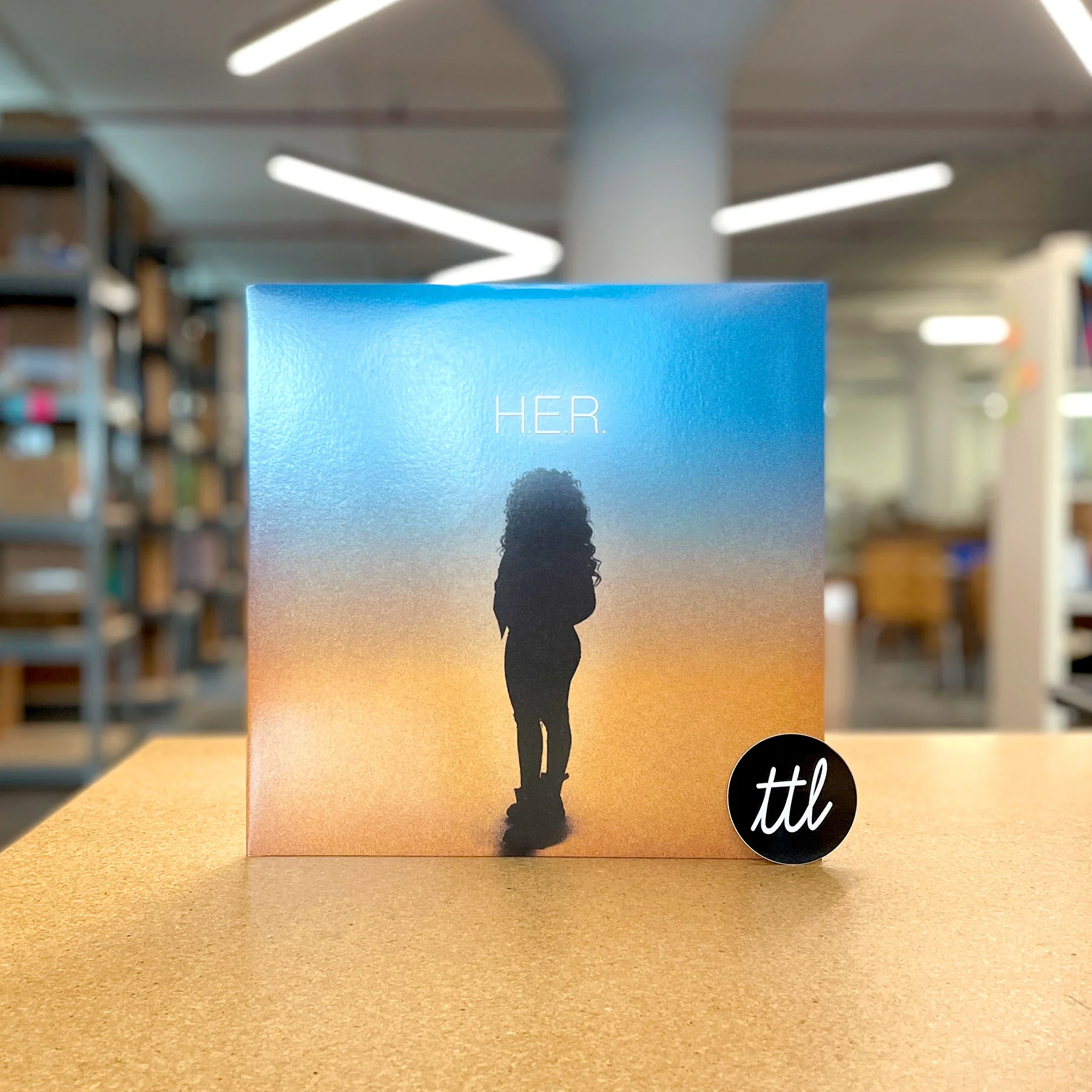 H.E.R.: H.E.R. (Vol.1&2) Vinyl 2LP - Image 4