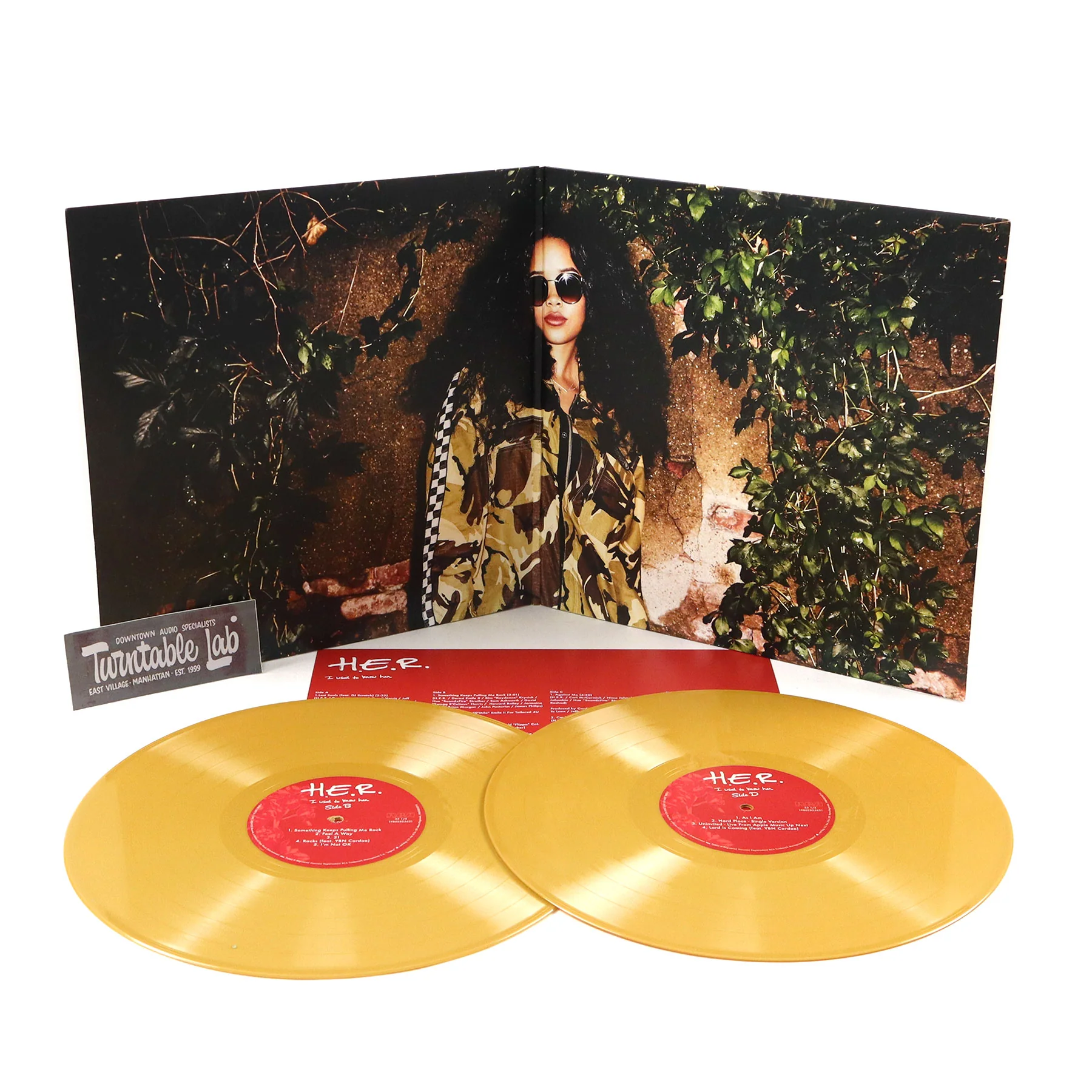 H.E.R.: I Used To Know Her (Colored Vinyl) Vinyl LP - Image 2