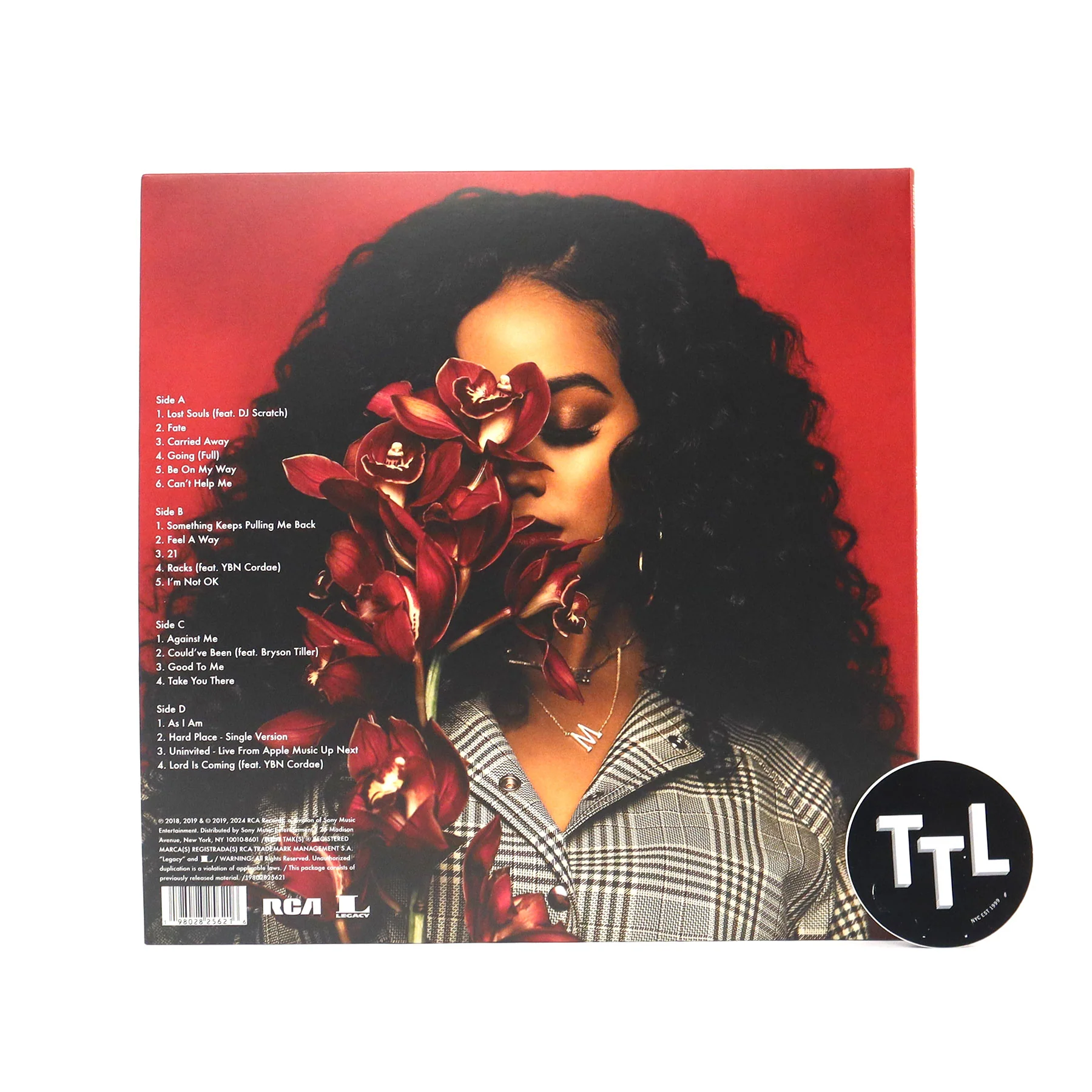 H.E.R.: I Used To Know Her (Colored Vinyl) Vinyl LP - Image 3