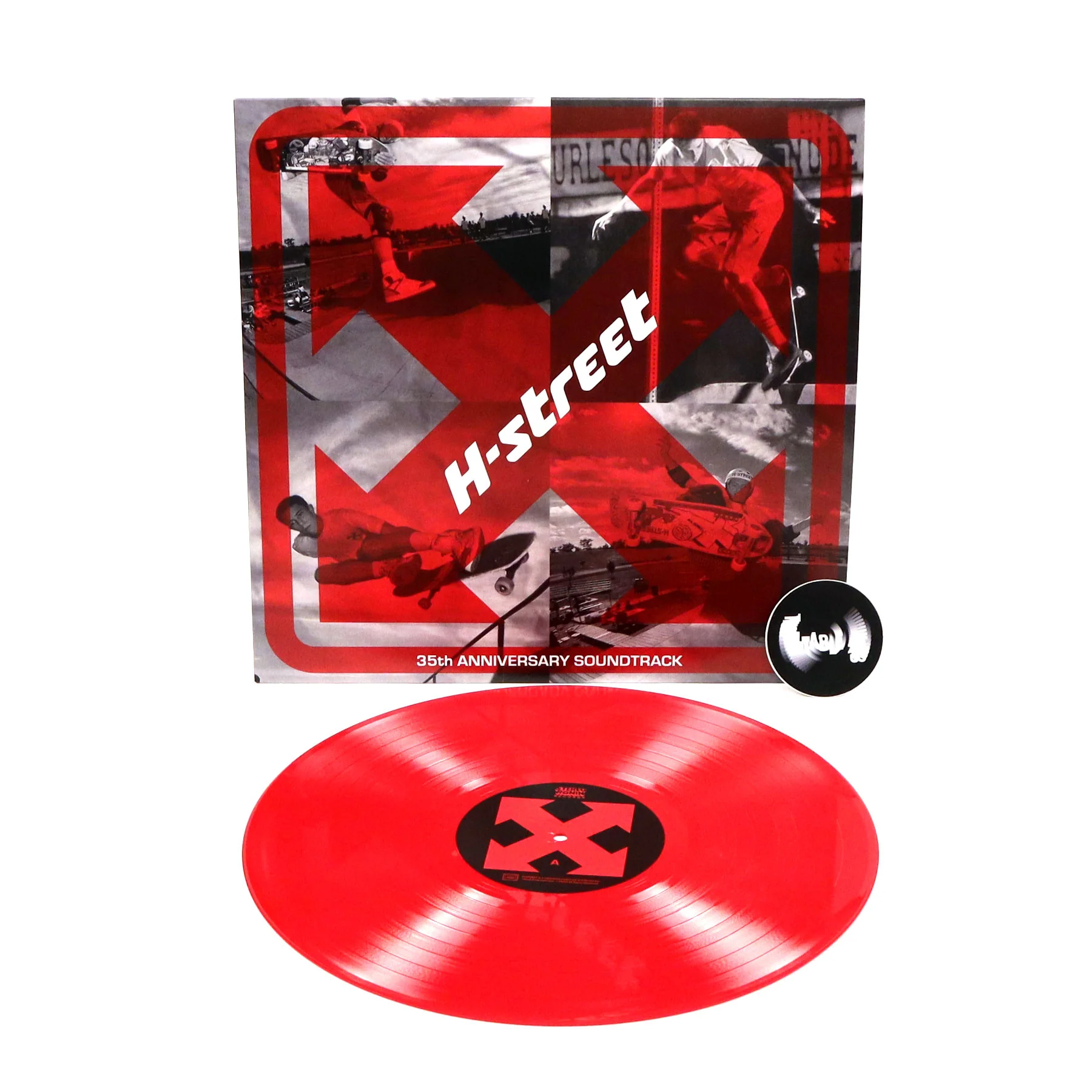 H-Street: Soundtrack (Colored Vinyl) Vinyl LP - Image 2