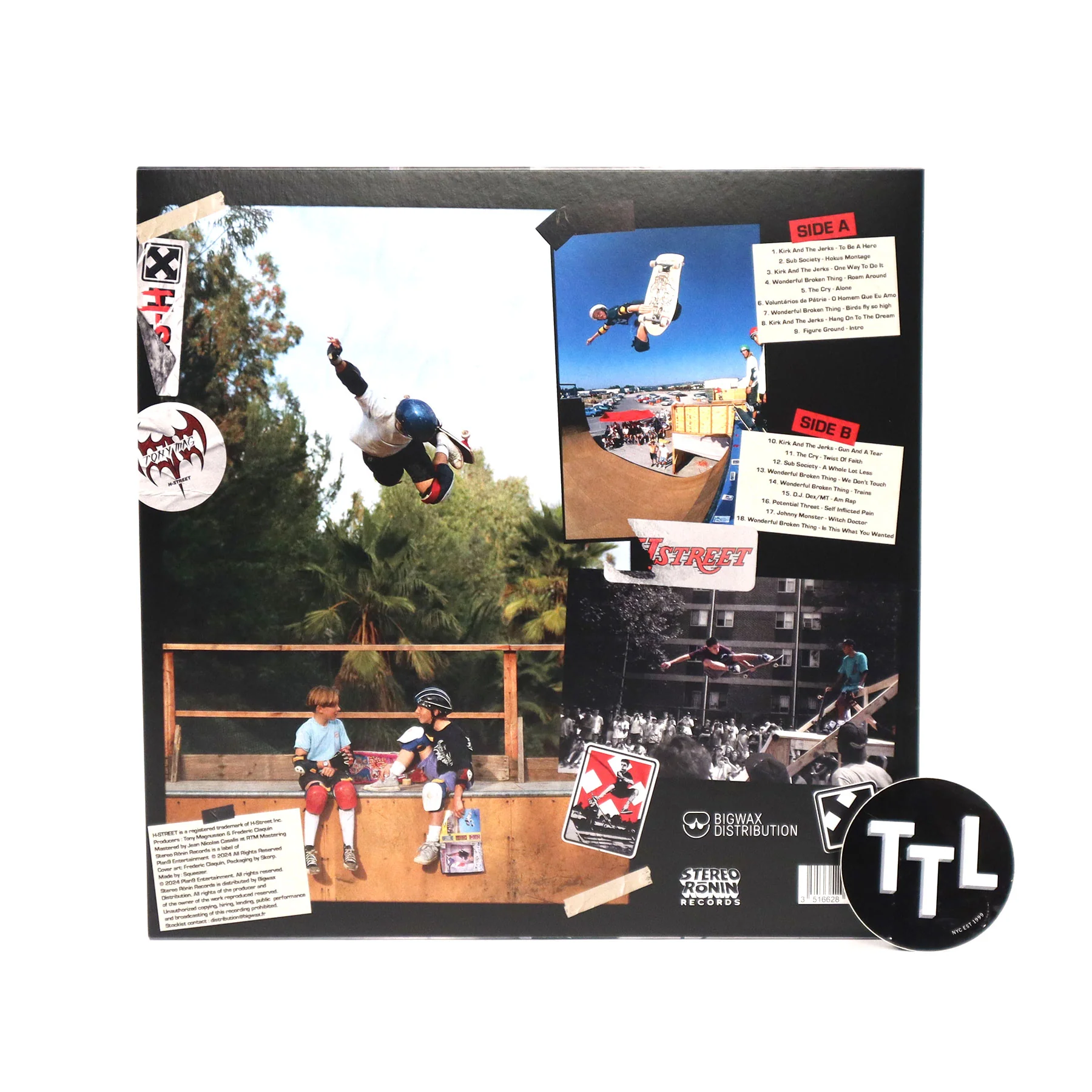 H-Street: Soundtrack (Colored Vinyl) Vinyl LP - Image 3
