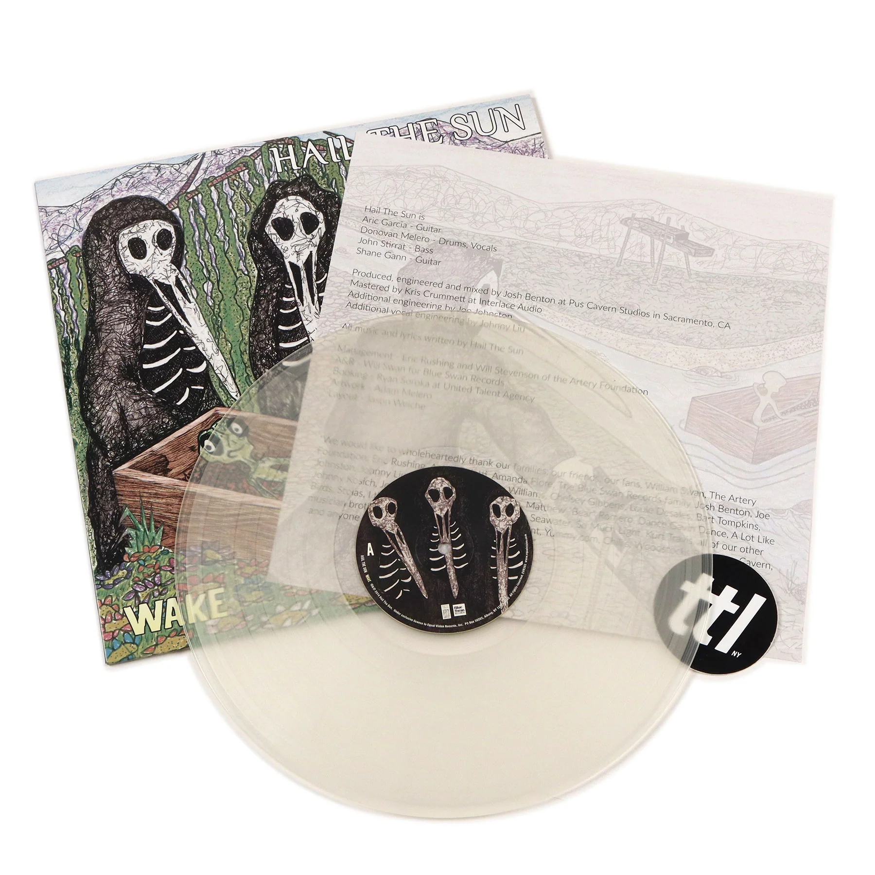 Hail The Sun: Wake (Colored Vinyl) Vinyl LP - Image 2