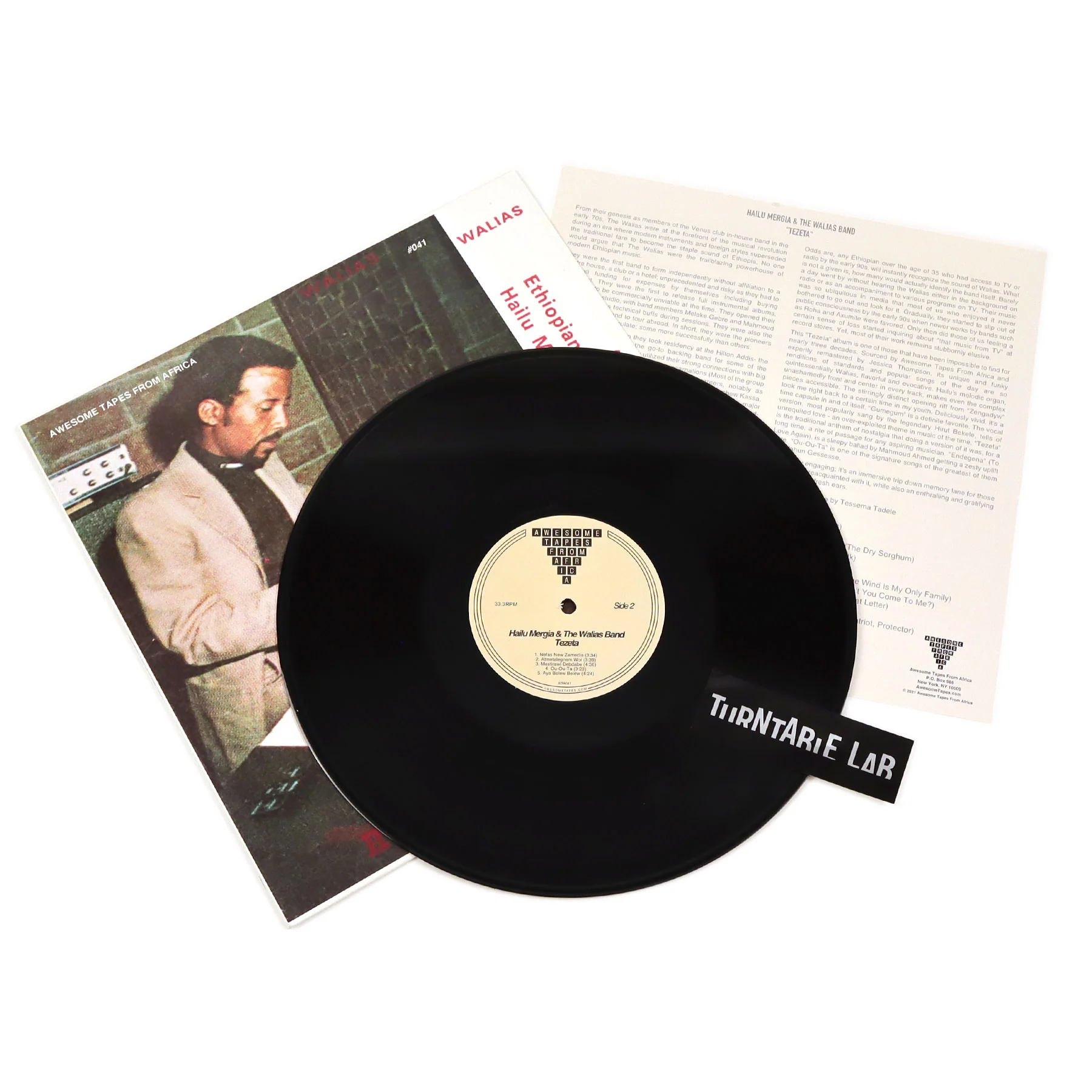 Hailu Mergia: Tezeta Vinyl LP - Image 2