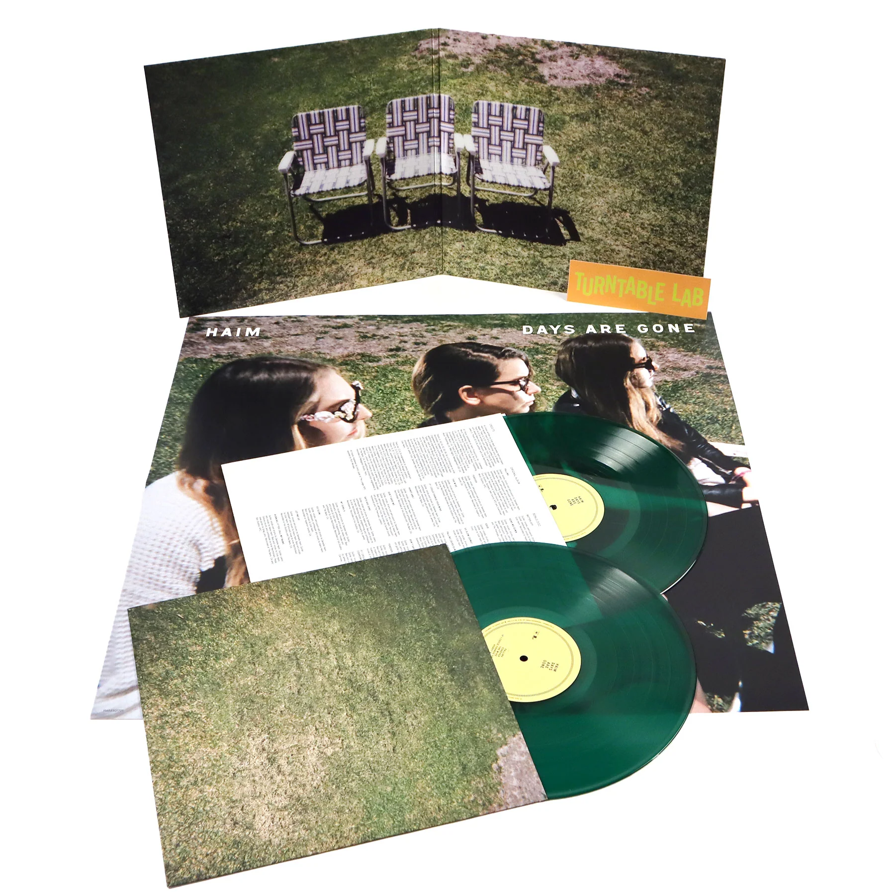Haim: Days Are Gone (Colored Vinyl) Vinyl 2LP - Image 3