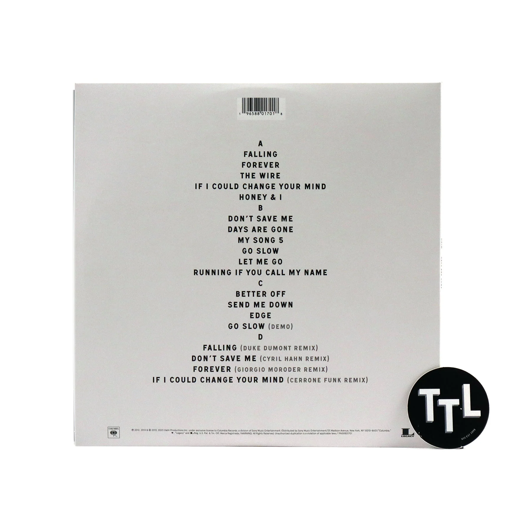 Haim: Days Are Gone (Colored Vinyl) Vinyl 2LP - Image 4