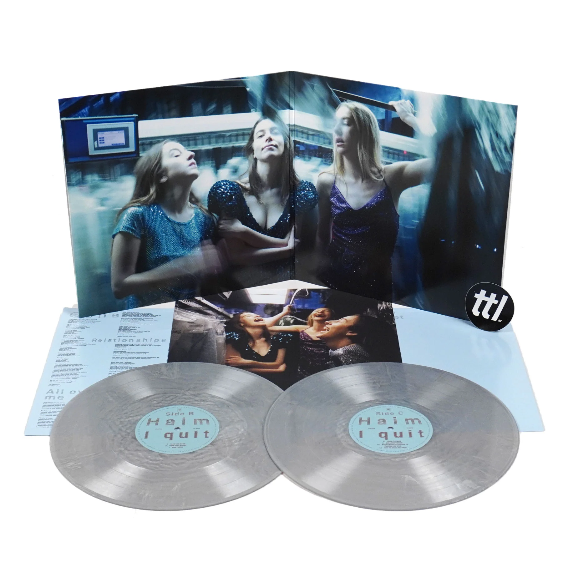 HAIM: I Quit (Colored Vinyl) Vinyl 2LP - Image 2