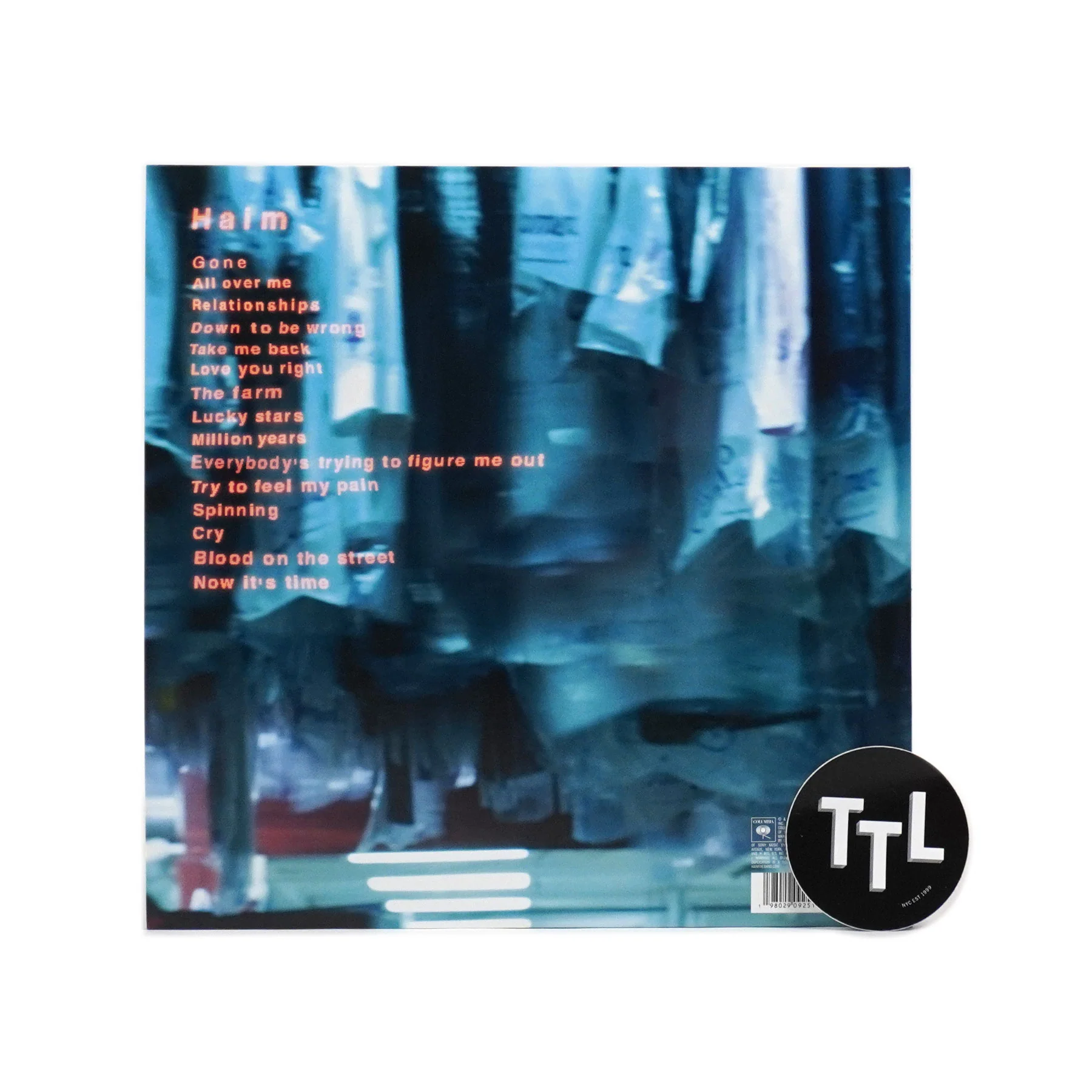 HAIM: I Quit (Colored Vinyl) Vinyl 2LP - Image 3