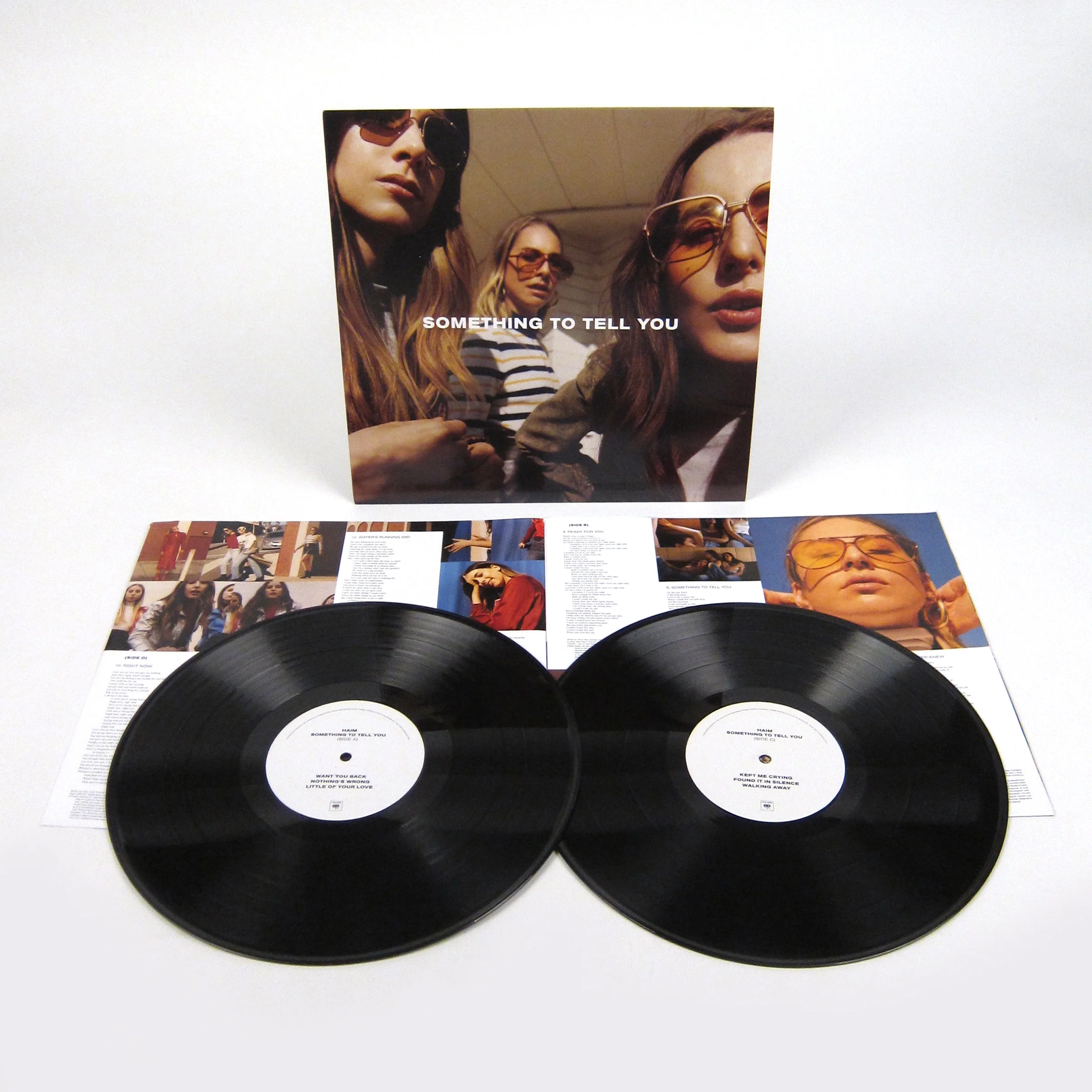 Haim: Something To Tell You Vinyl 2LP - Image 2