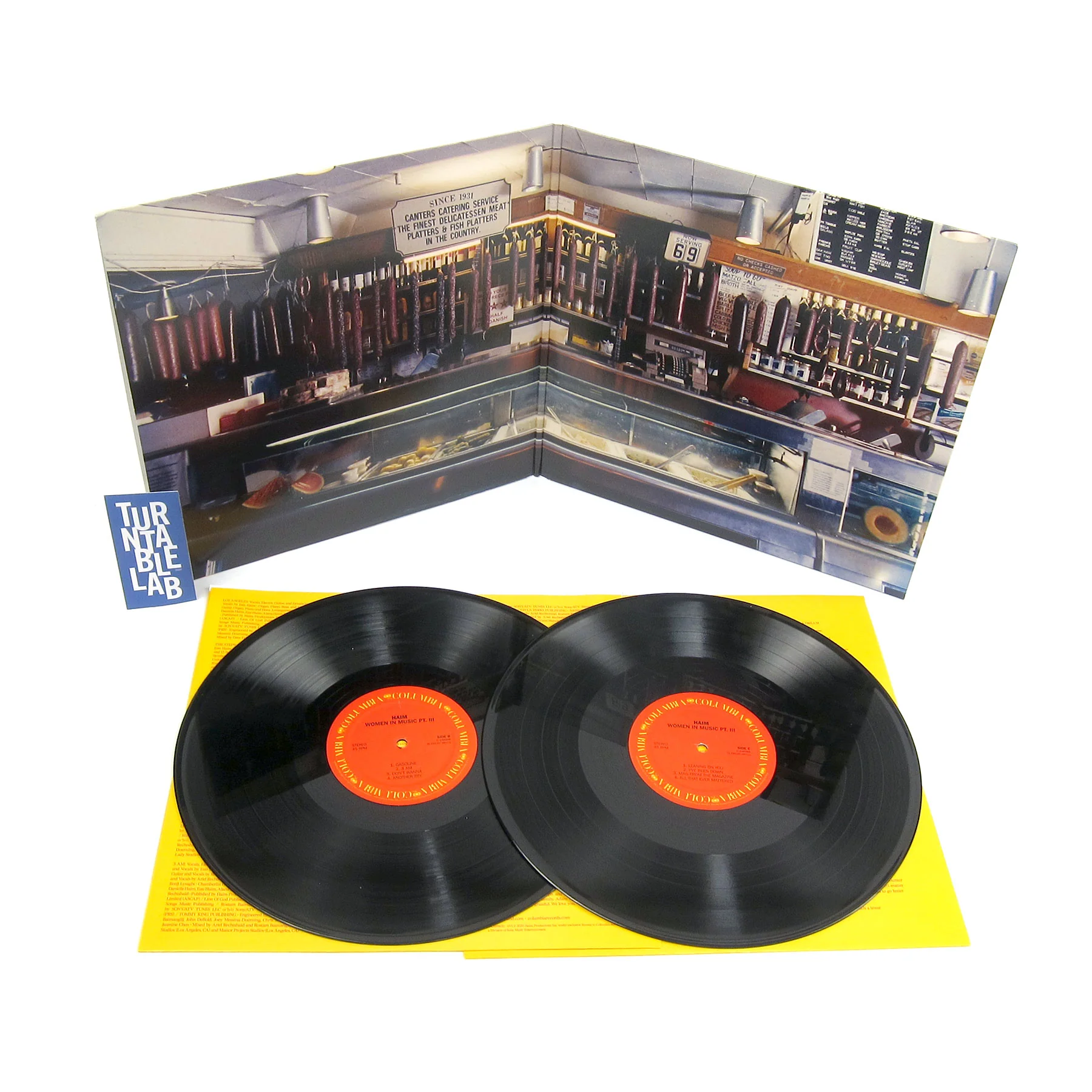 Haim: Women In Music Pt. III Vinyl 2LP - Image 2