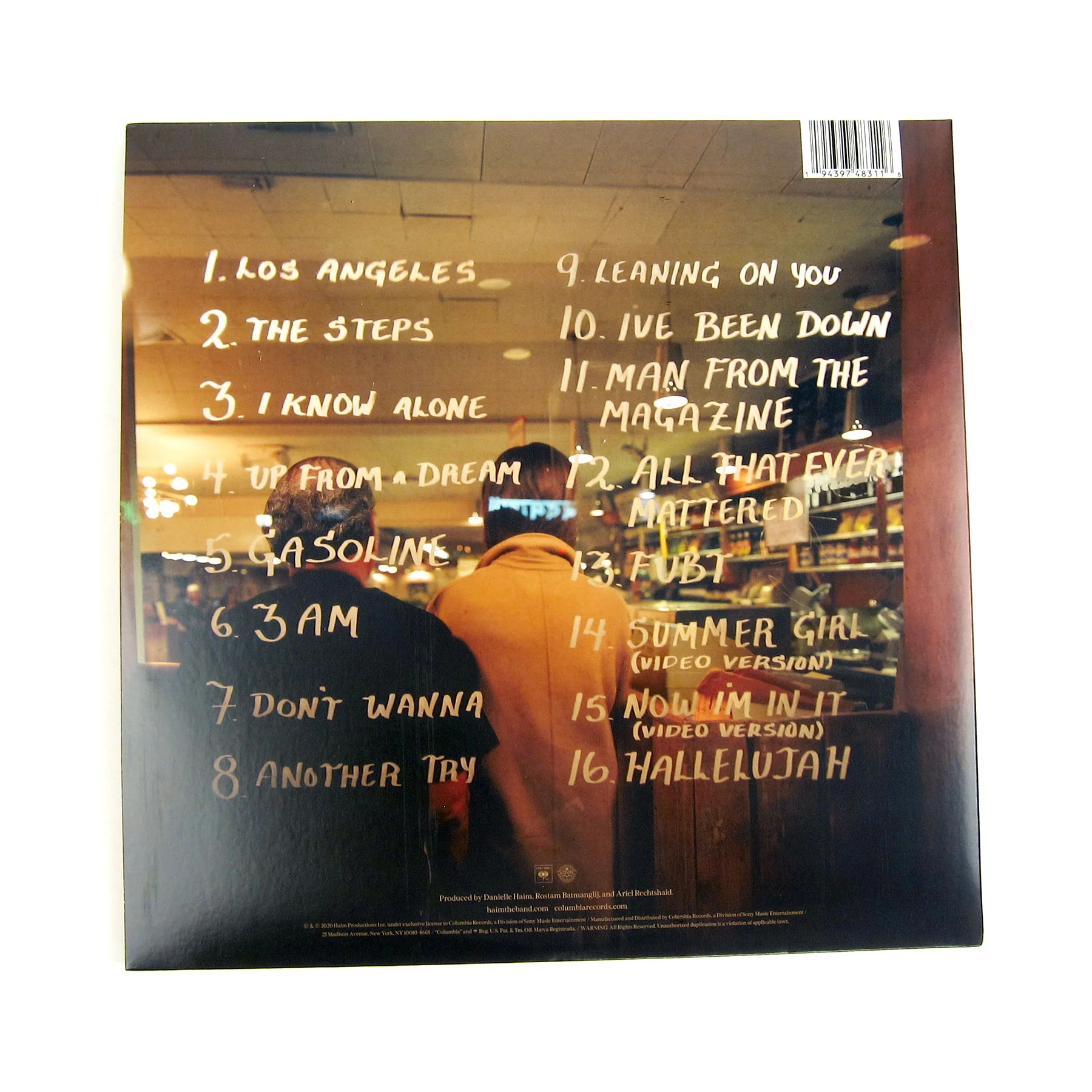 Haim: Women In Music Pt. III Vinyl 2LP - Image 3