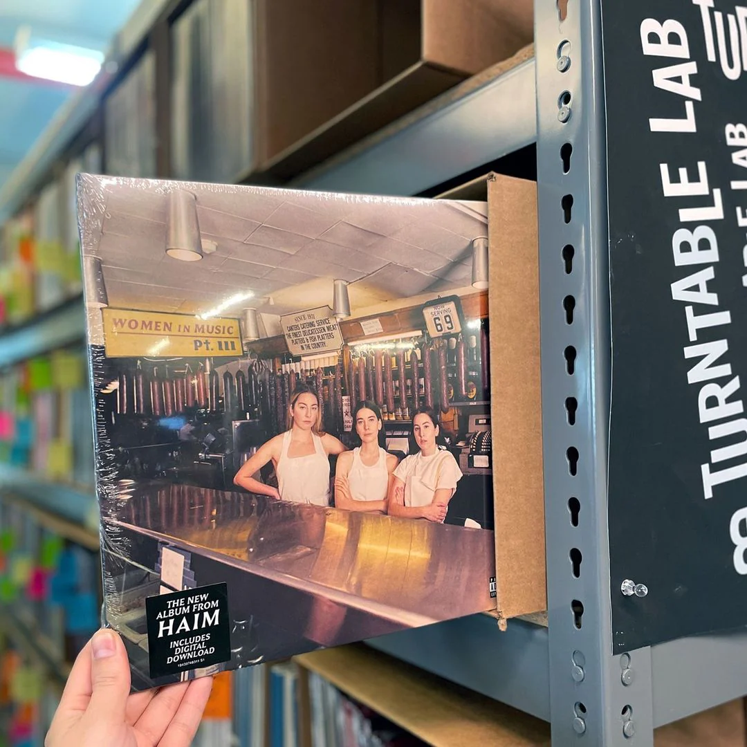 Haim: Women In Music Pt. III Vinyl 2LP - Image 4