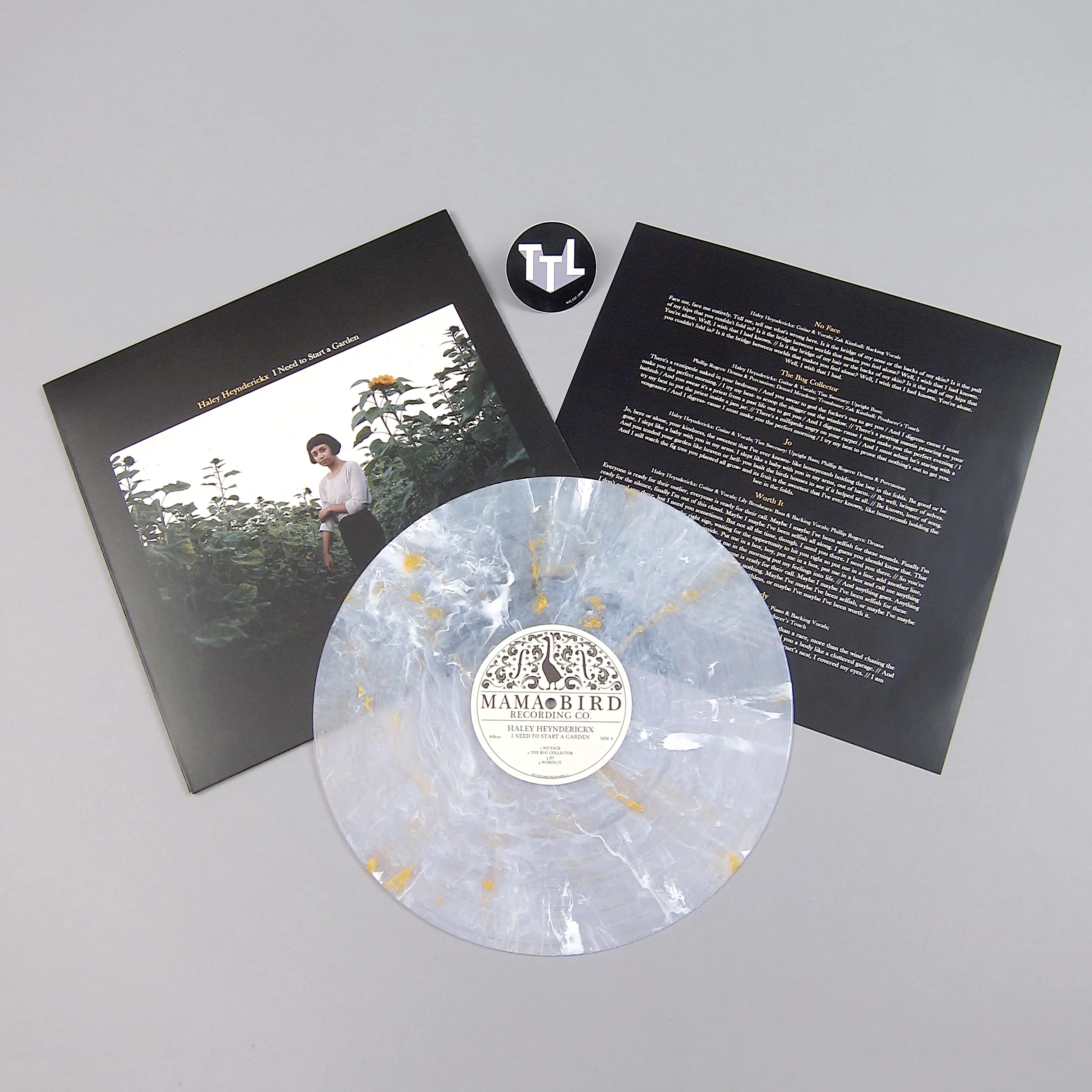 Haley Heynderickx: I Need To Start A Garden (Colored Vinyl) Vinyl LP - Turntable Lab Exclusive - Image 4