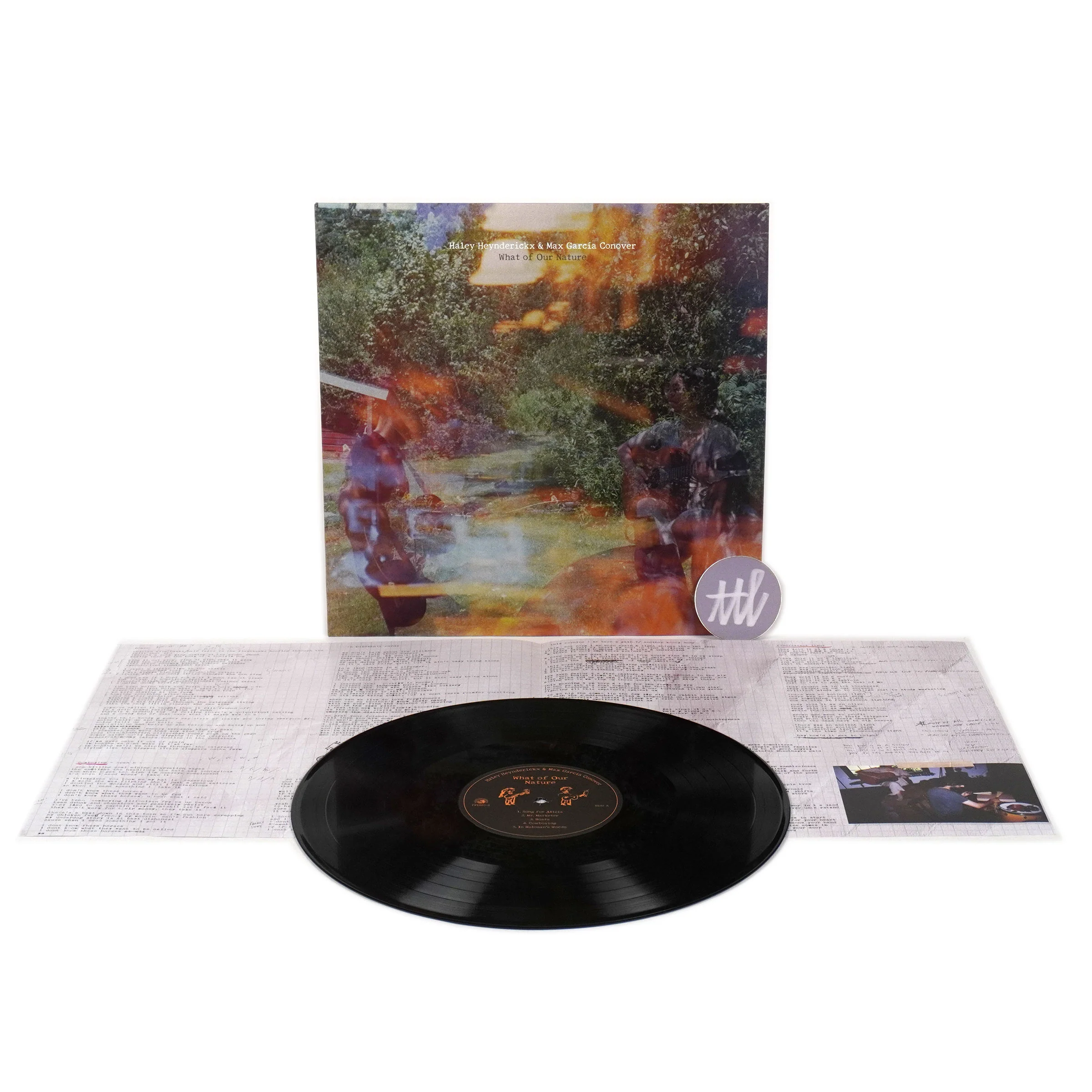 Haley Heynderickx & Max García Conover: What Of Our Nature Vinyl LP - Image 2