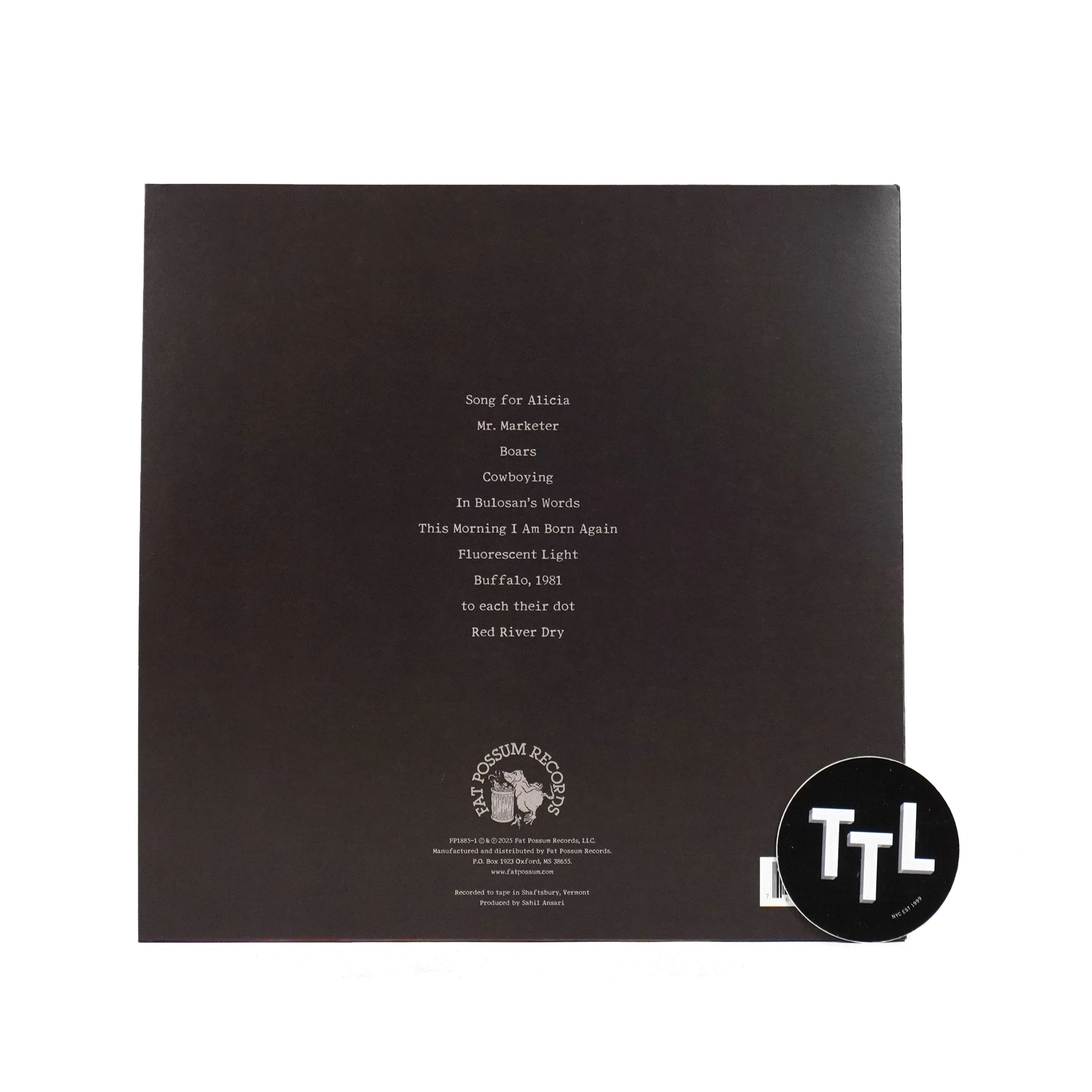 Haley Heynderickx & Max García Conover: What Of Our Nature Vinyl LP - Image 3