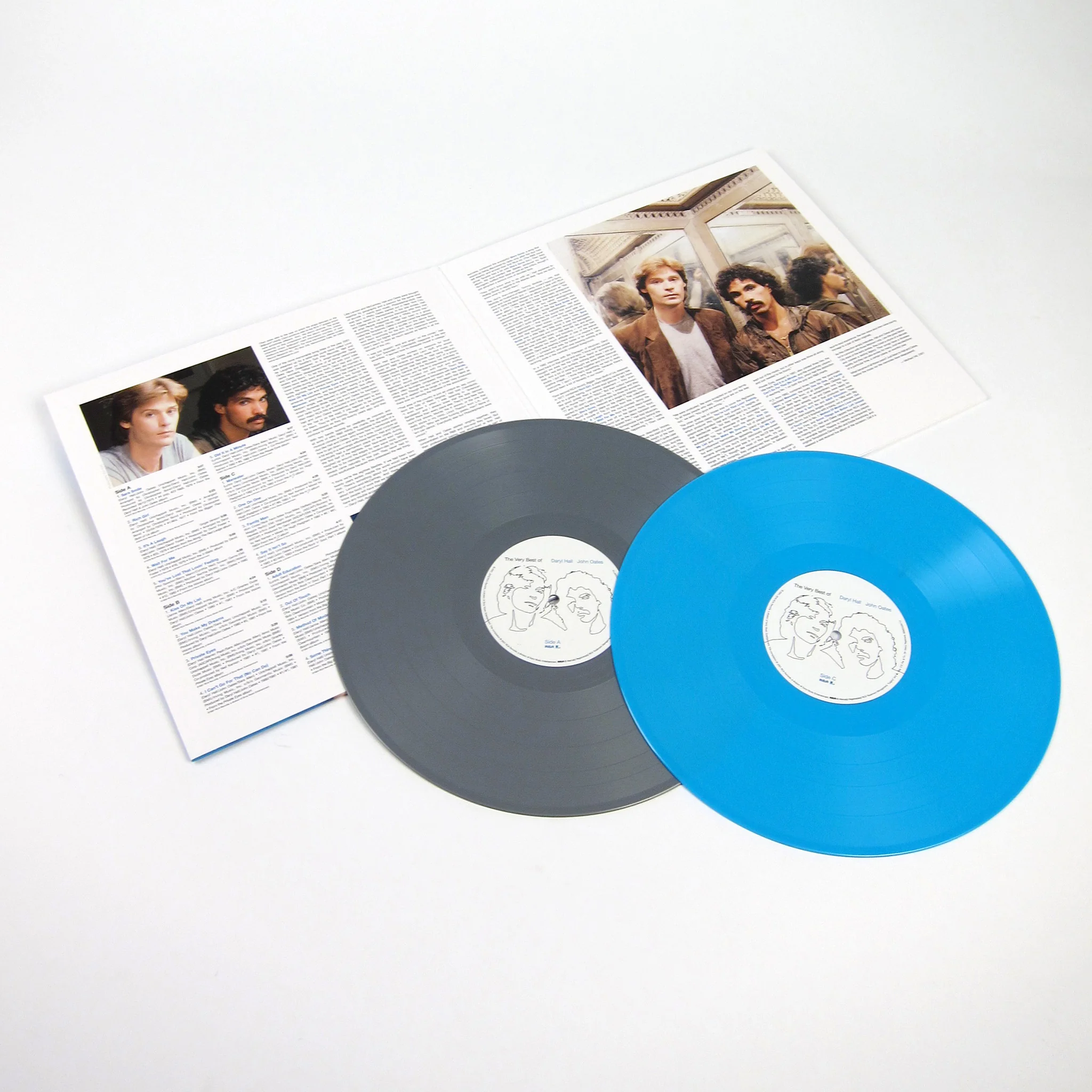 Hall & Oates: The Very Best Of (Colored Vinyl) Vinyl 2LP - Image 2