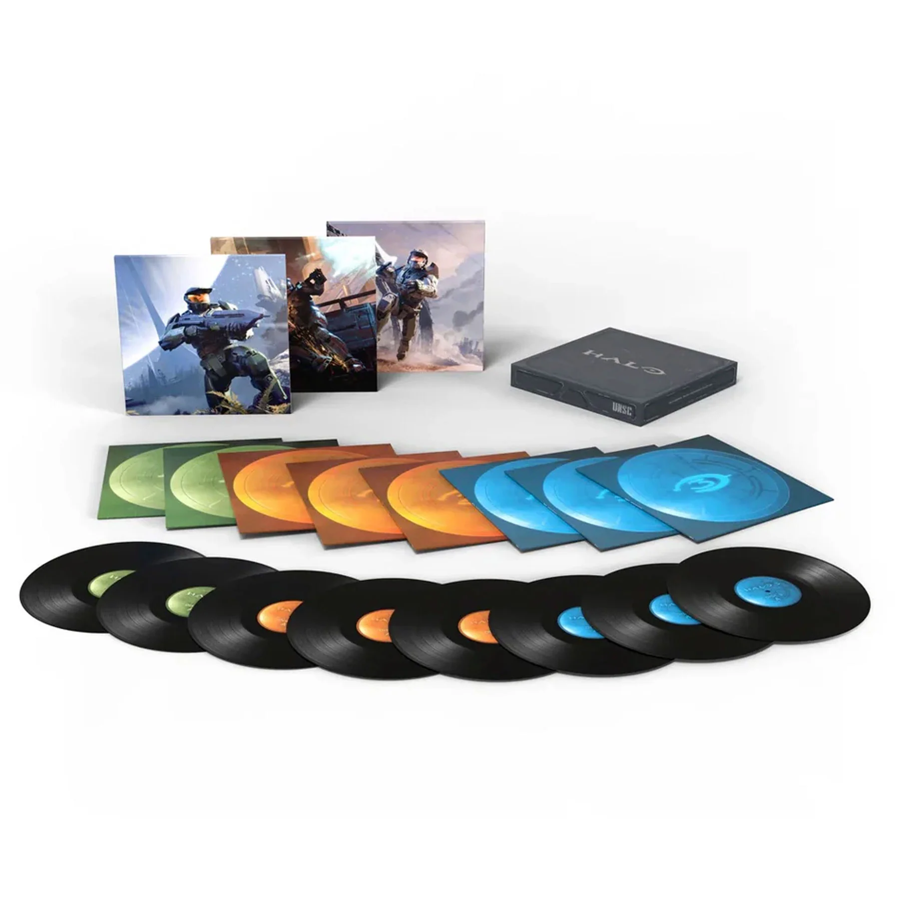 Halo: Original Trilogy Soundtrack Collection Vinyl 8LP Boxset - Image 2
