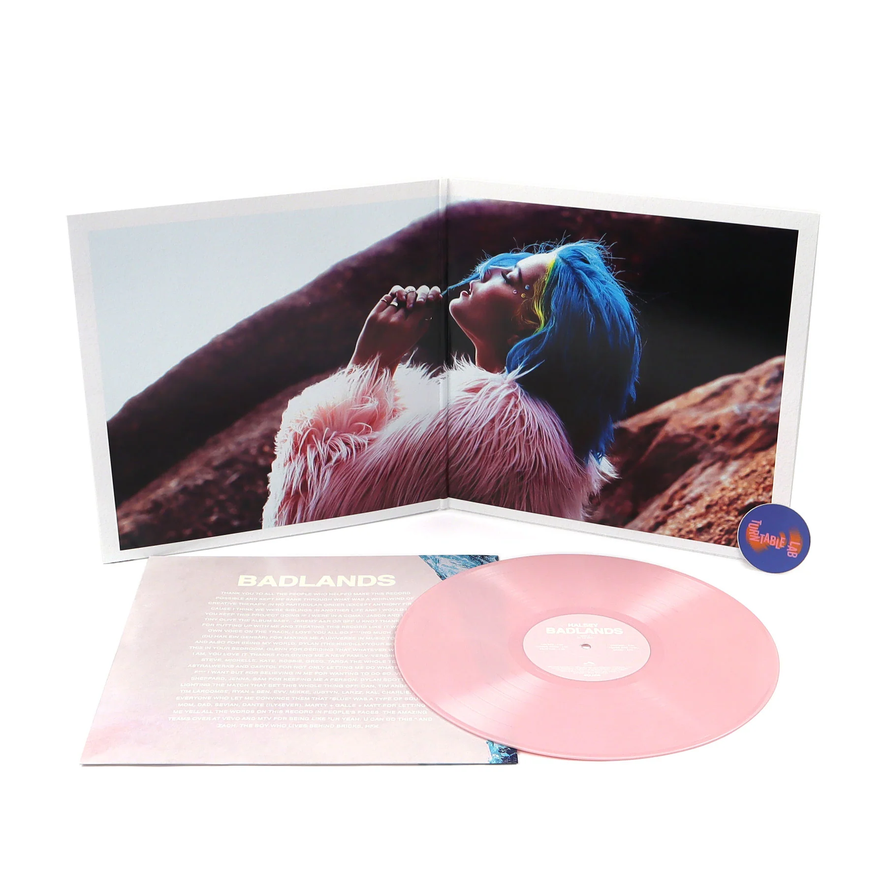 Halsey: Badlands (Colored Vinyl) Vinyl LP - Image 2