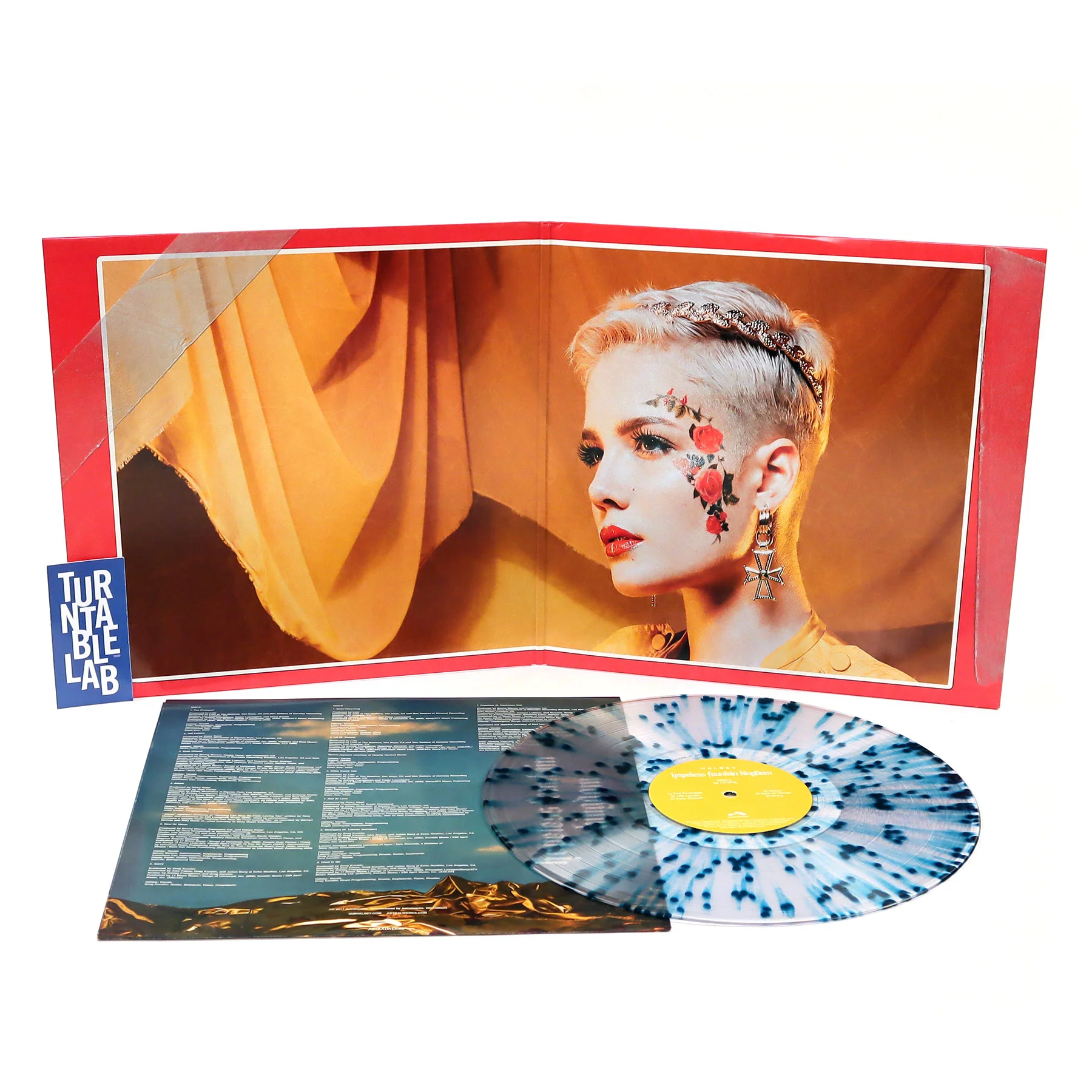 Halsey: Hopeless Fountain Kingdom (Splatter Colored Vinyl) Vinyl LP - Image 2