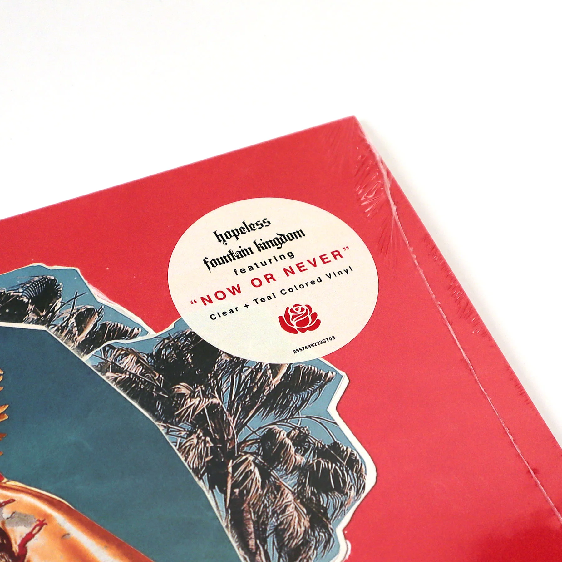 Halsey: Hopeless Fountain Kingdom (Splatter Colored Vinyl) Vinyl LP - Image 4