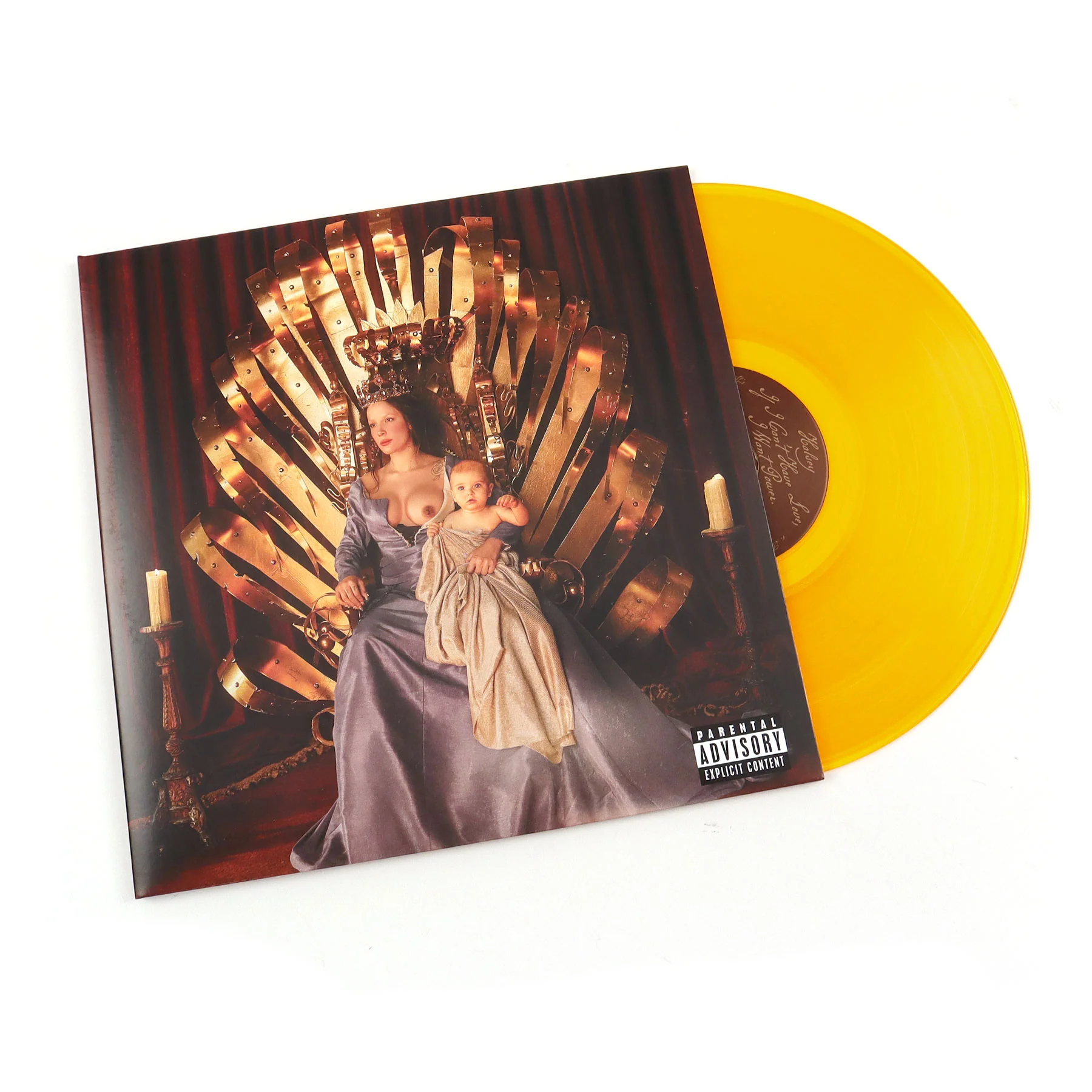 Halsey: If I Can't Have Love, I Want Power (Indie Exclusive Colored Vinyl) Vinyl LP