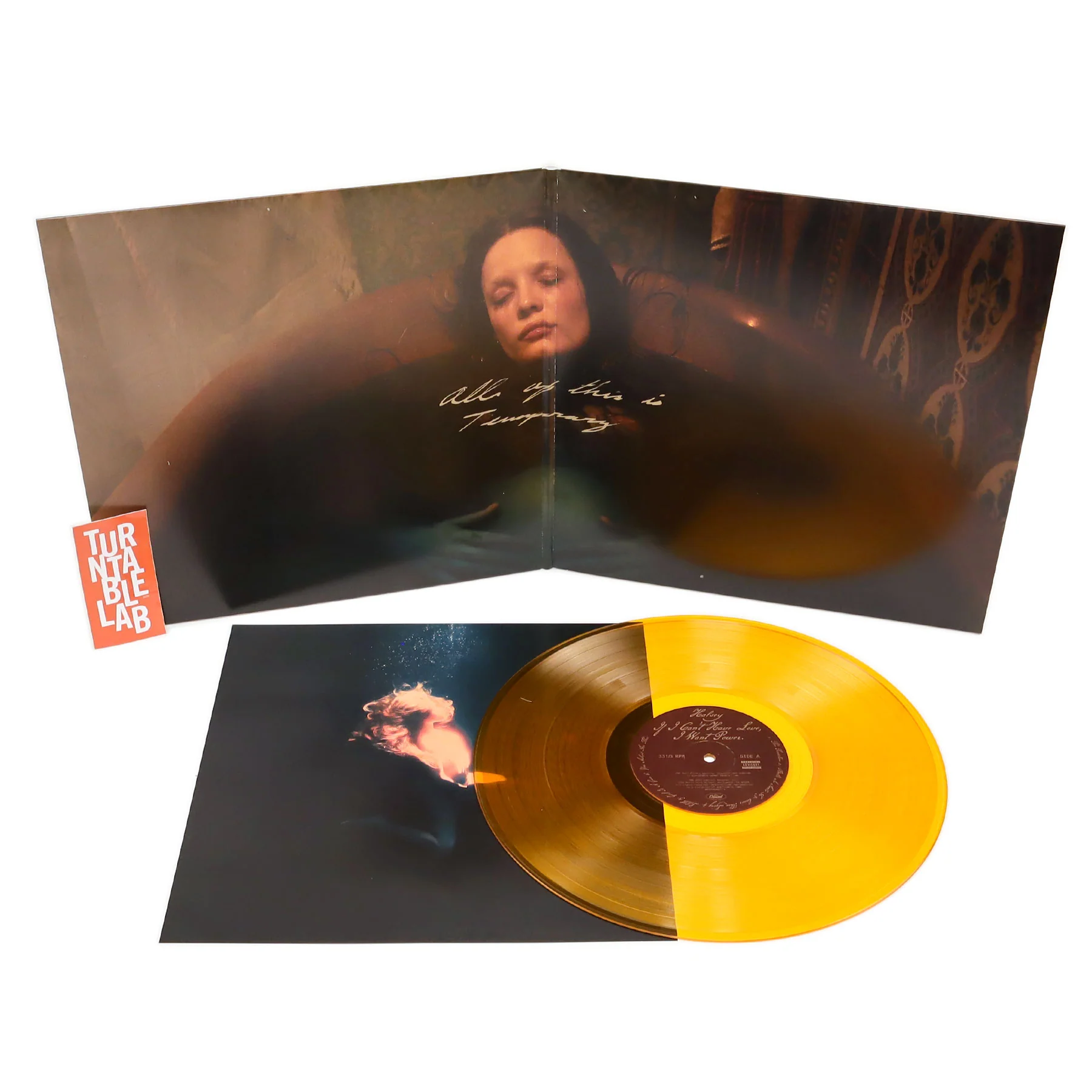 Halsey: If I Can't Have Love, I Want Power (Indie Exclusive Colored Vinyl) Vinyl LP - Image 2