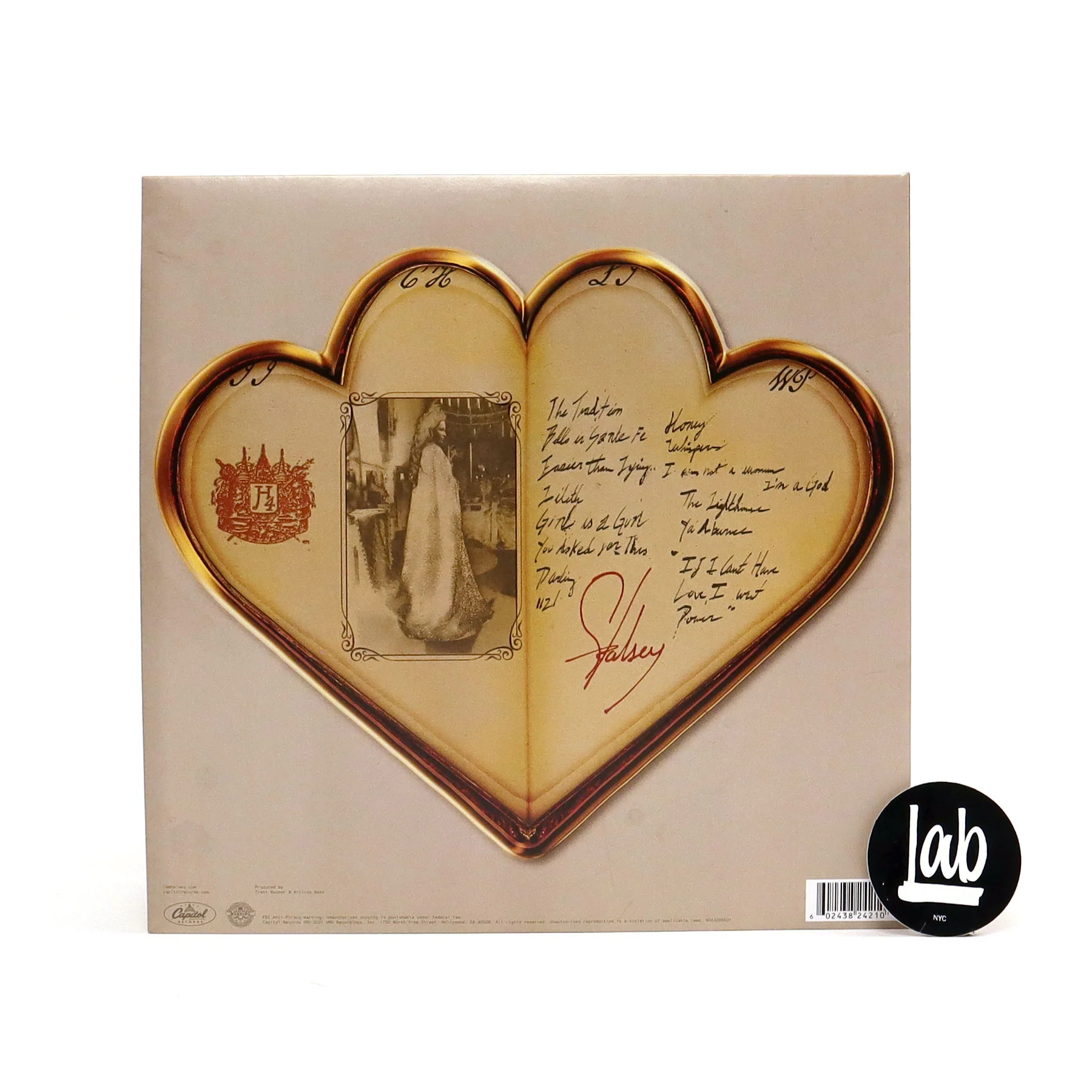 Halsey: If I Can't Have Love, I Want Power (Indie Exclusive Colored Vinyl) Vinyl LP - Image 3