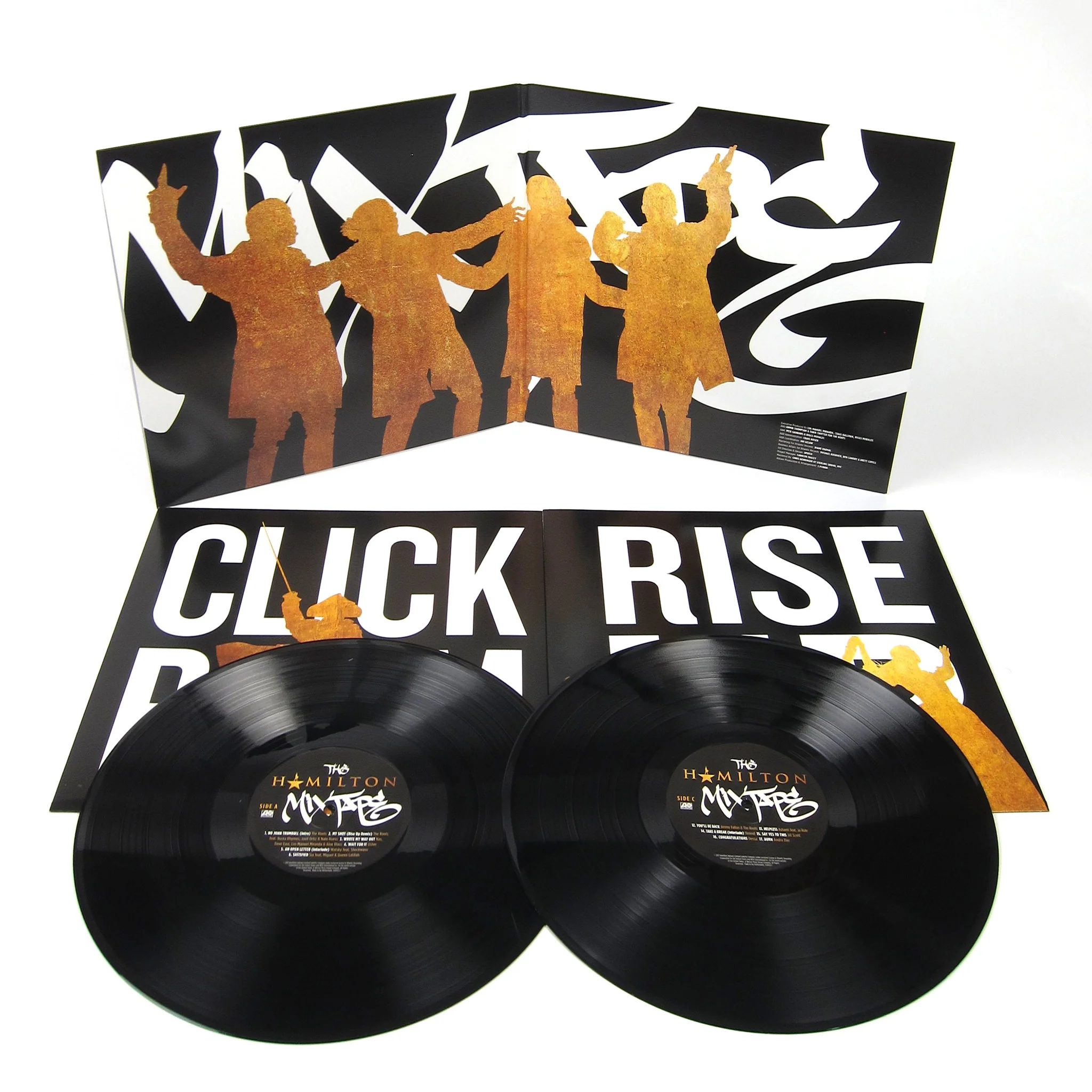 Hamilton: Mixtape Vinyl 2LP - Image 2
