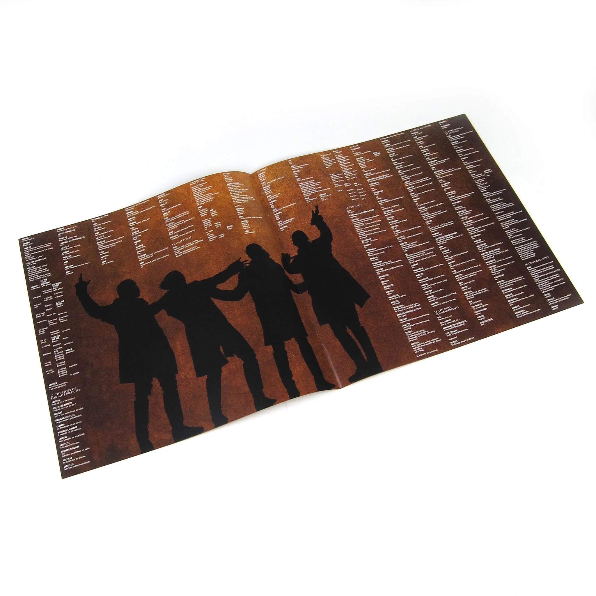 Hamilton: Original Broadway Cast Recording Vinyl 4LP Boxset - Image 3
