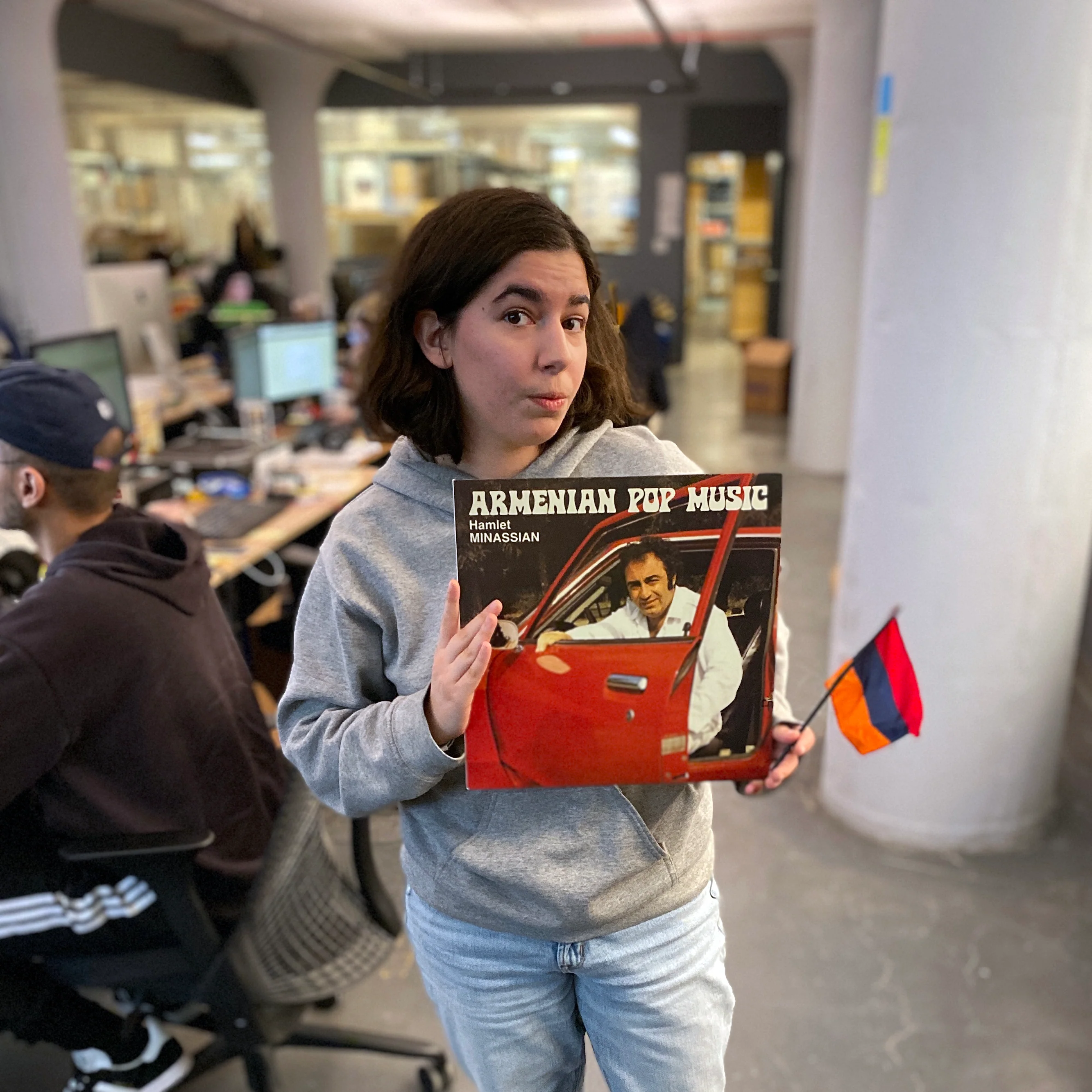 Hamlet Minassian: Armenian Pop Music Vinyl LP - Image 4