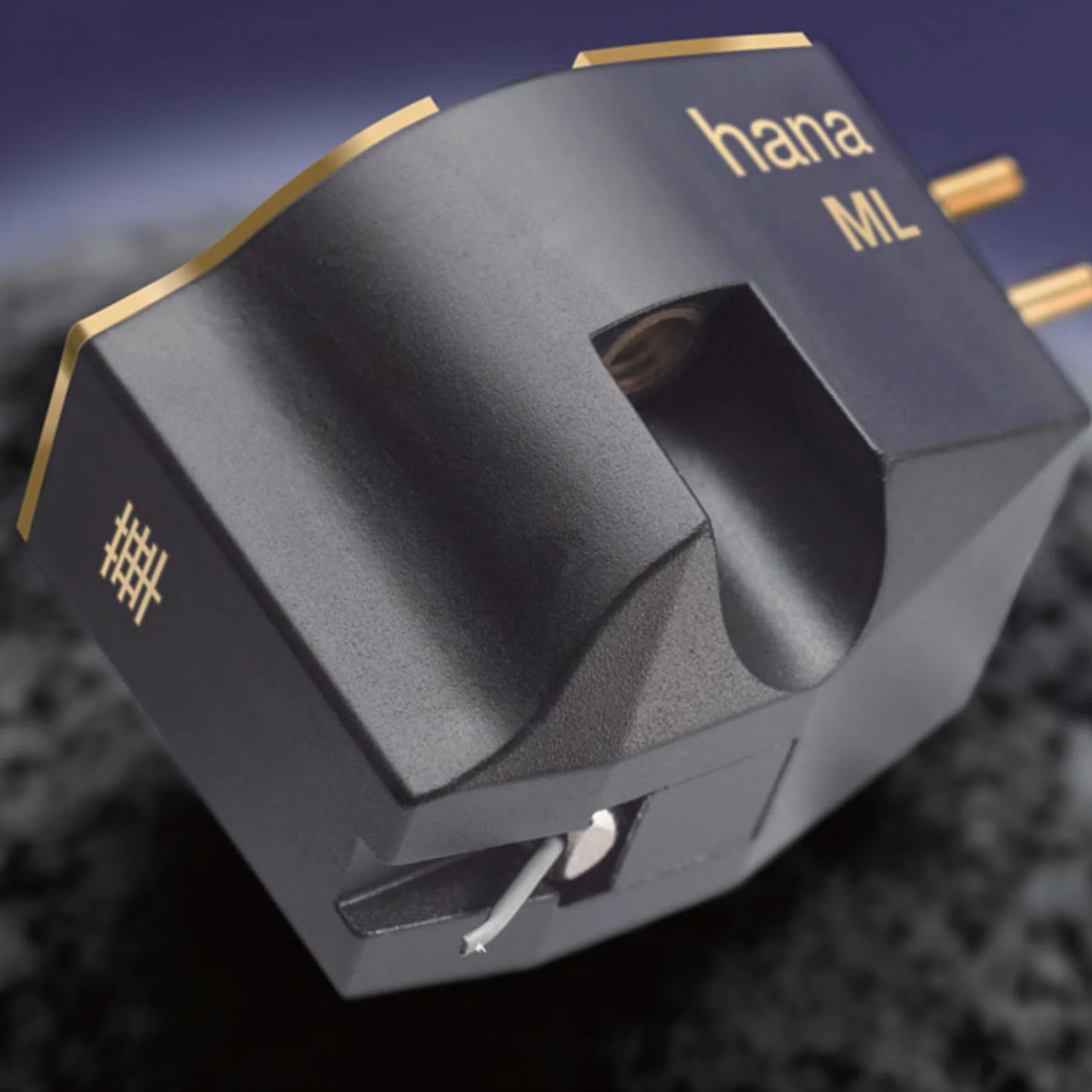 Hana: ML Moving Coil Cartridge - Nude Microline Stylus / Low Output (for MC Preamps) - Image 3