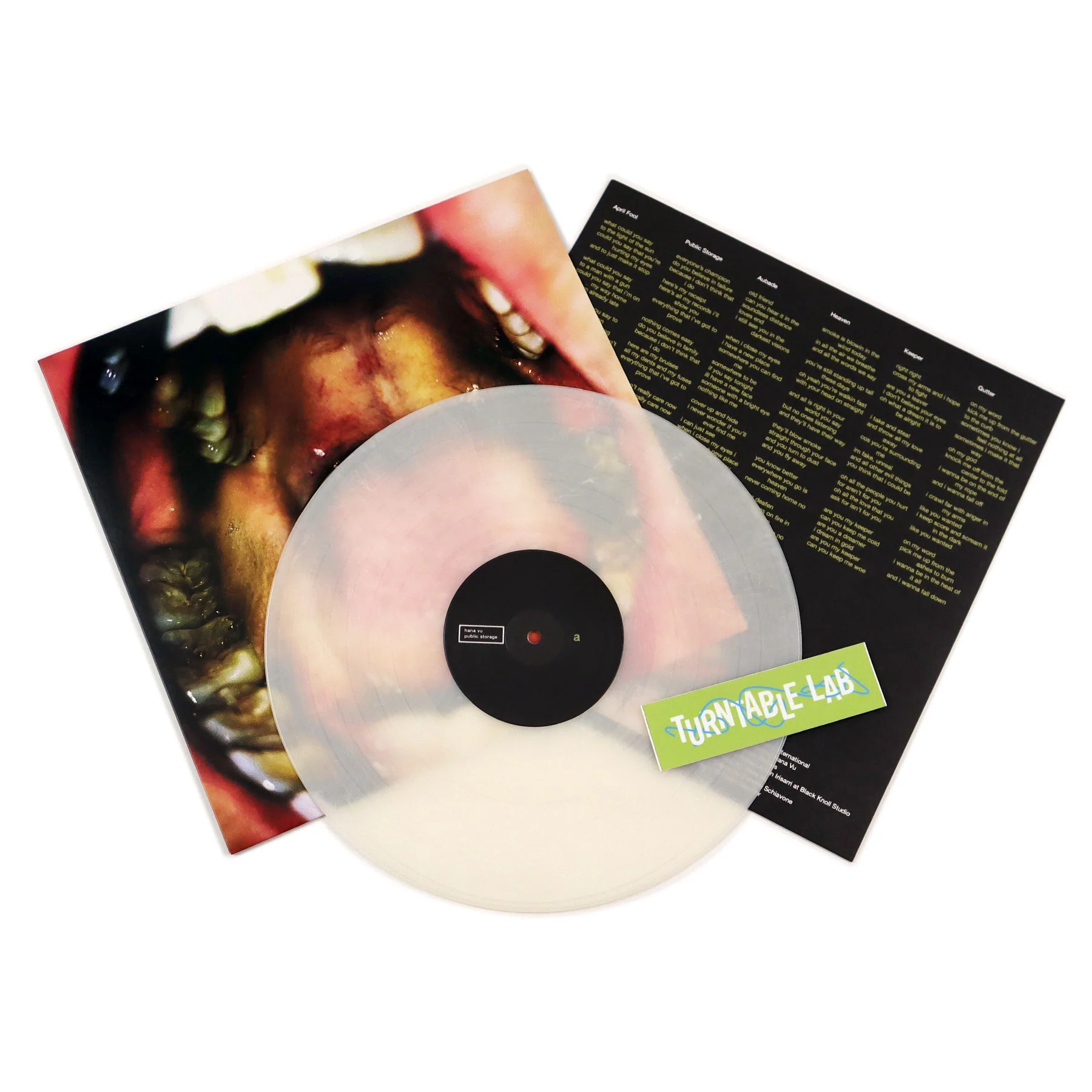 Hana Vu: Public Storage (Colored Vinyl) Vinyl LP - Image 2