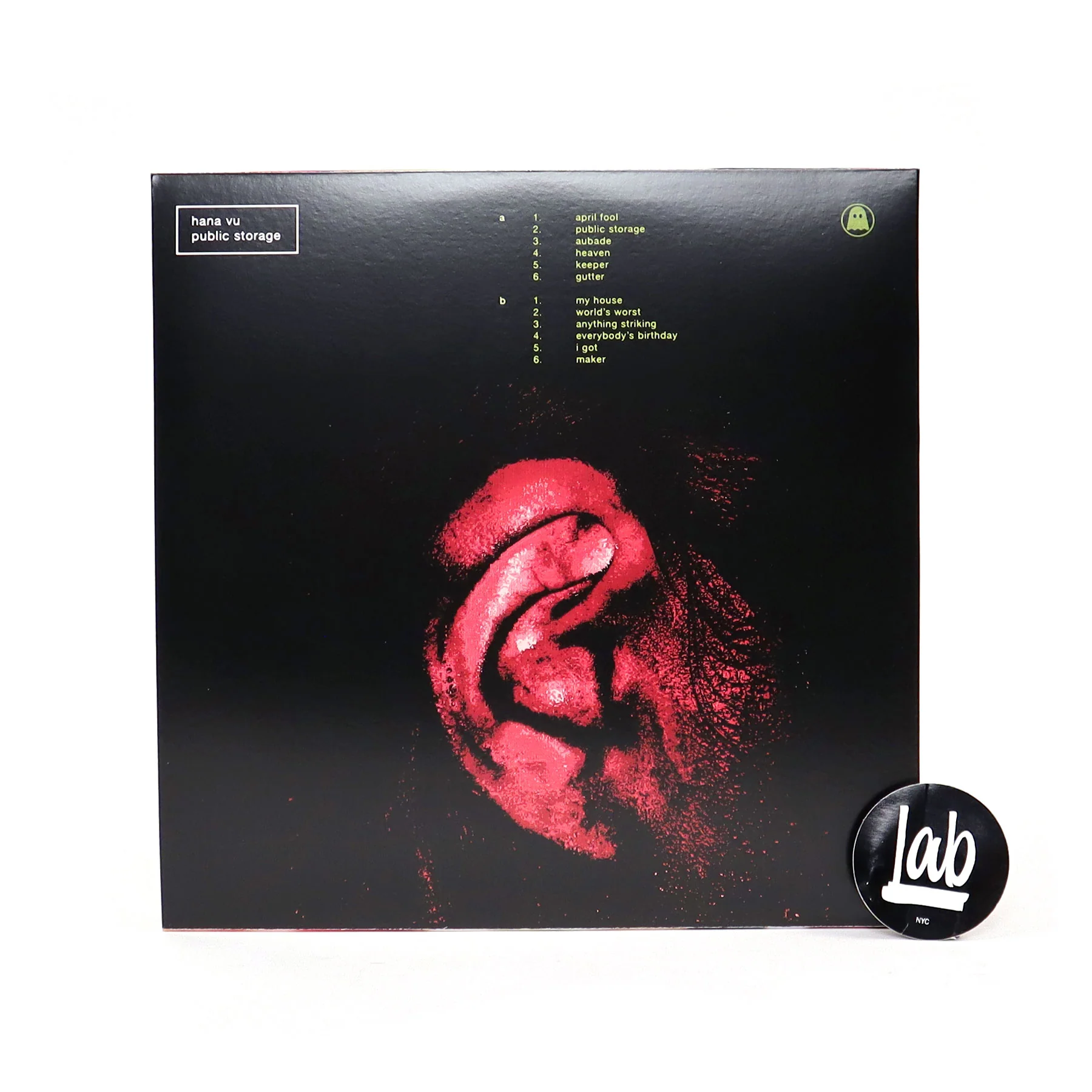 Hana Vu: Public Storage (Colored Vinyl) Vinyl LP - Image 3